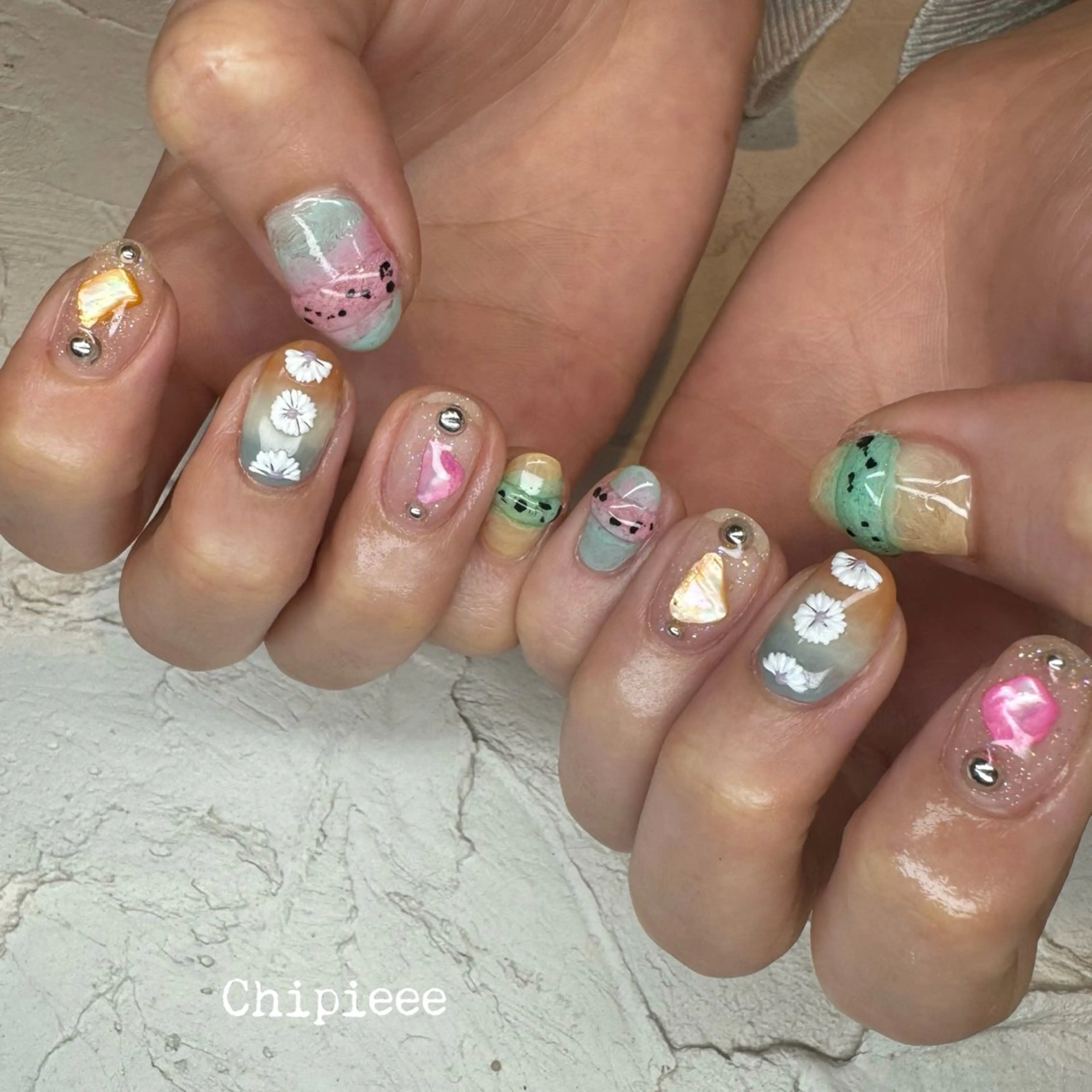 ネイル ハンドネイル chipieee MAIKAのネイルデザイン