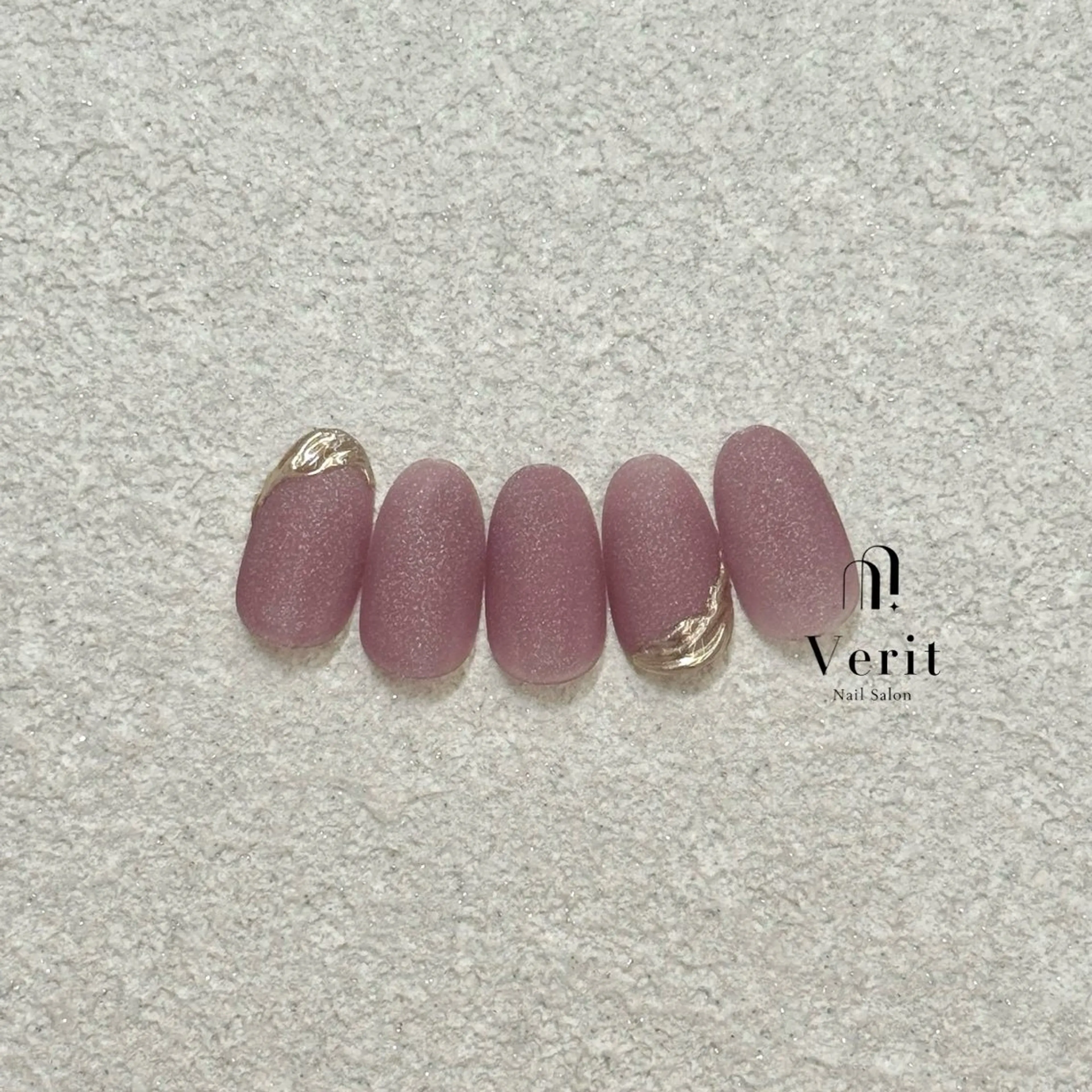 ネイル アートネイル シンプルネイル Kurumi (Verit大森店)のネイルデザイン