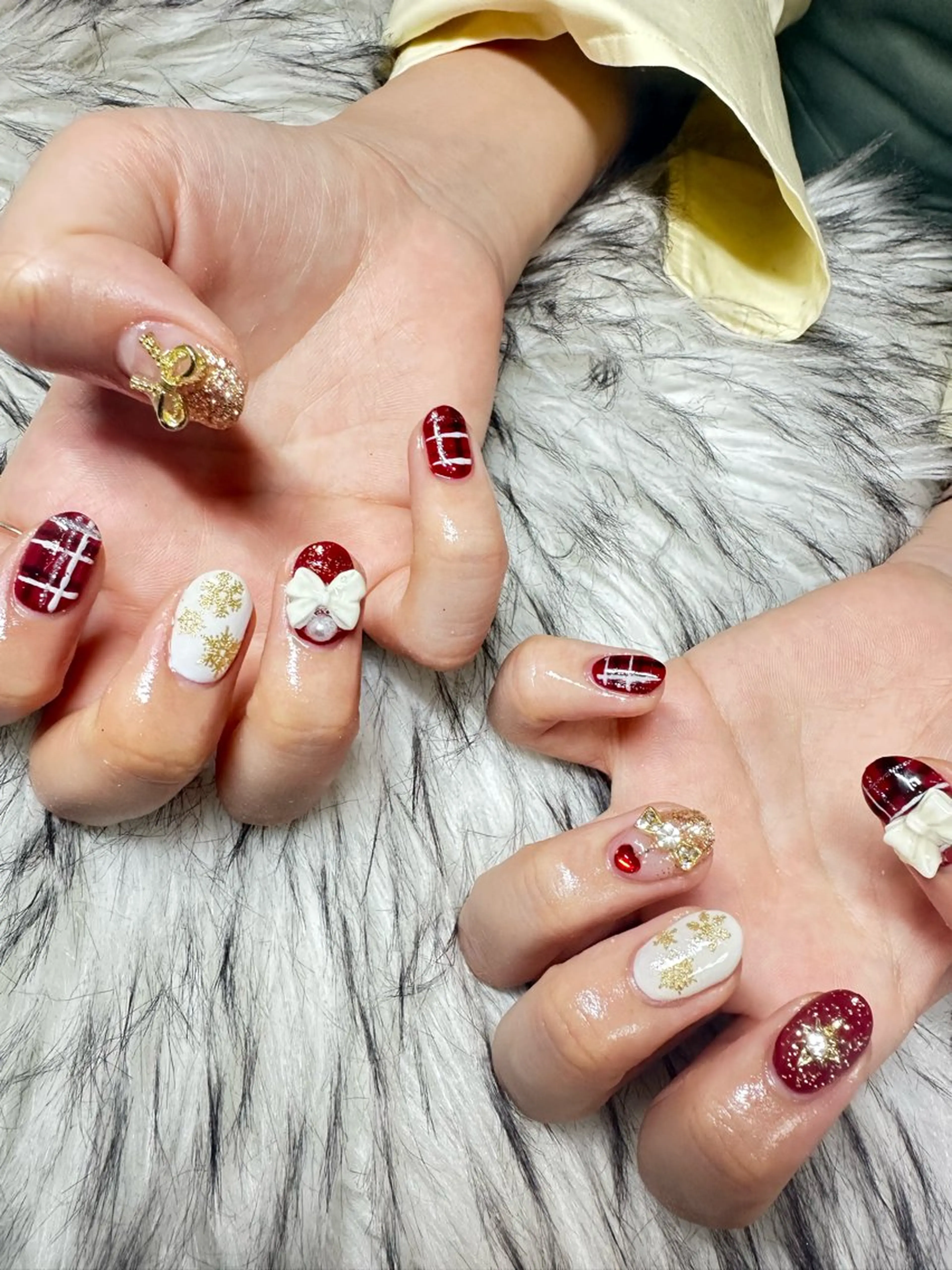 ネイル Ange 瑞季🤎のネイルデザイン