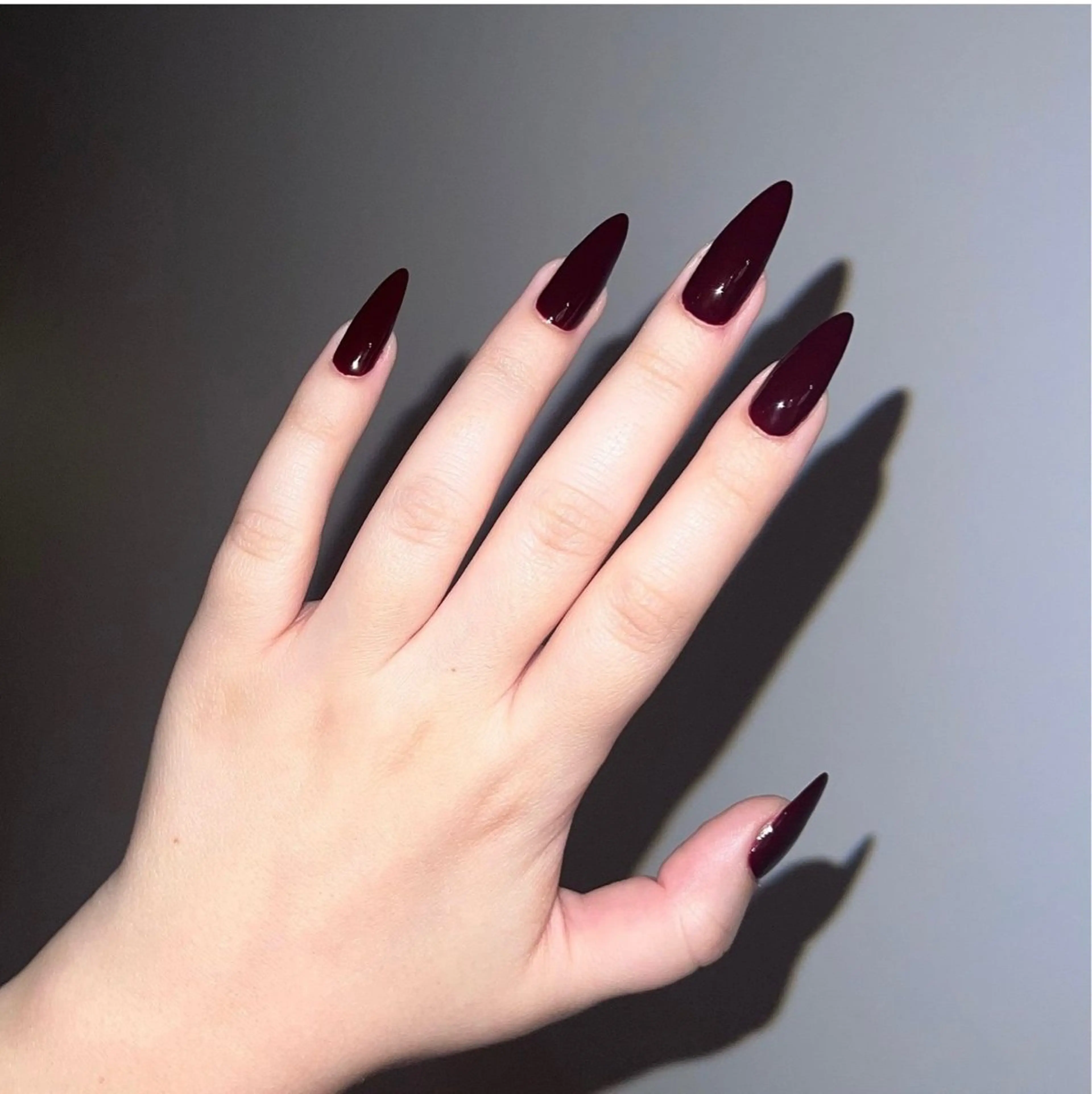 【チップ長さ出し10本】ワンカラー OR ラメグラ ¥7980 →¥7180の写真