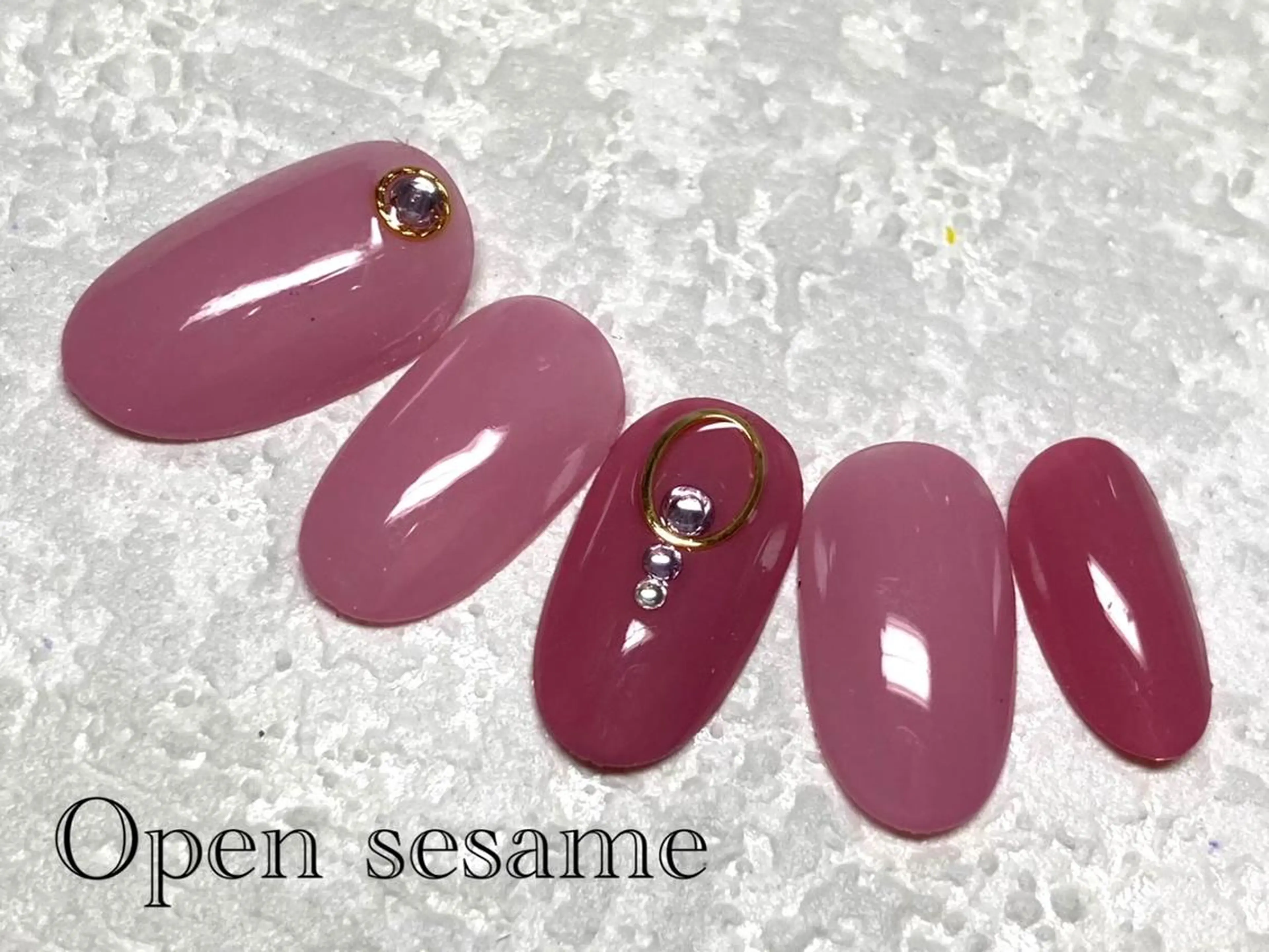 ネイル 遠藤 志乃のネイルデザイン