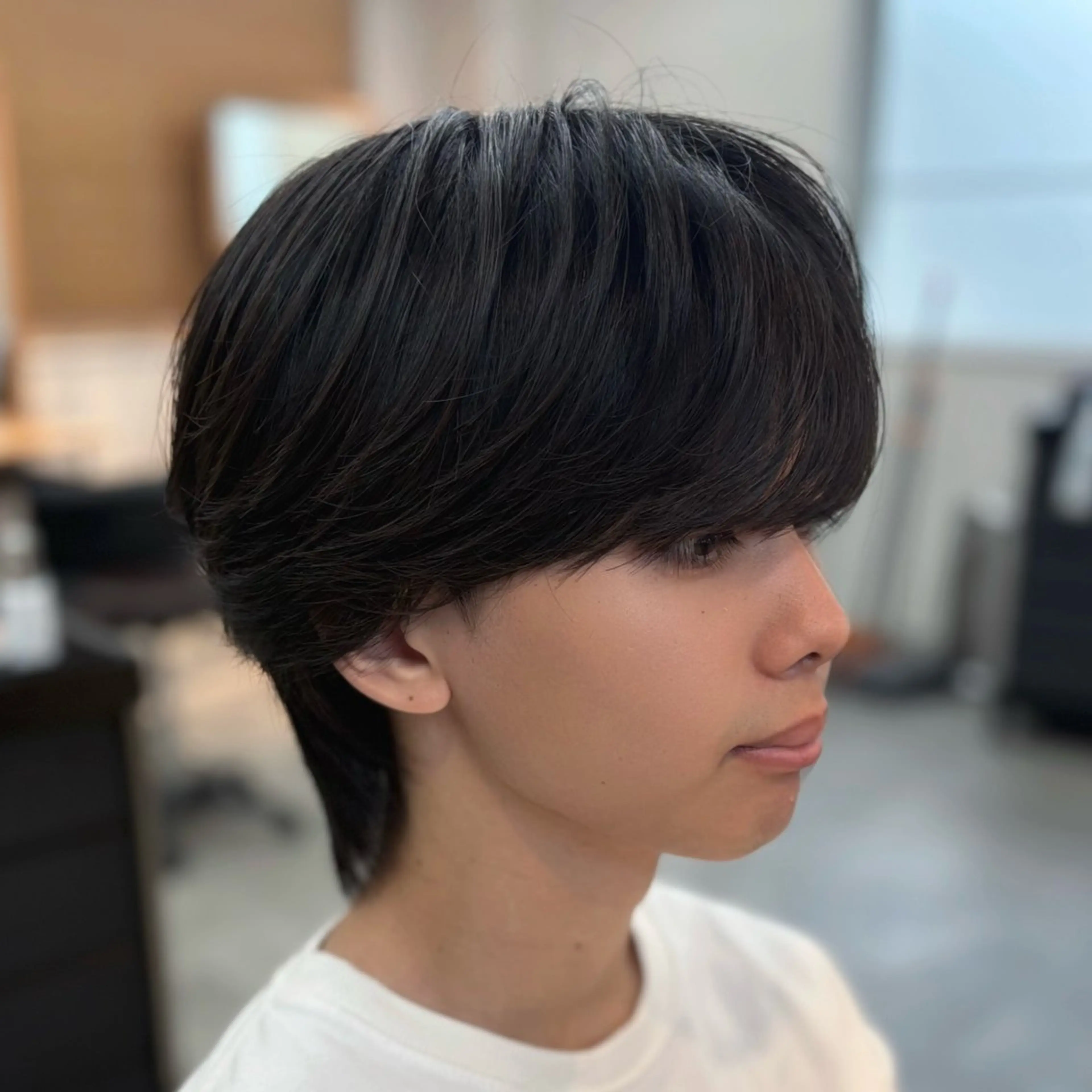 ミディアム ウルフカット オオゼキ【レディース モデル様募集中✨】のヘアスタイル