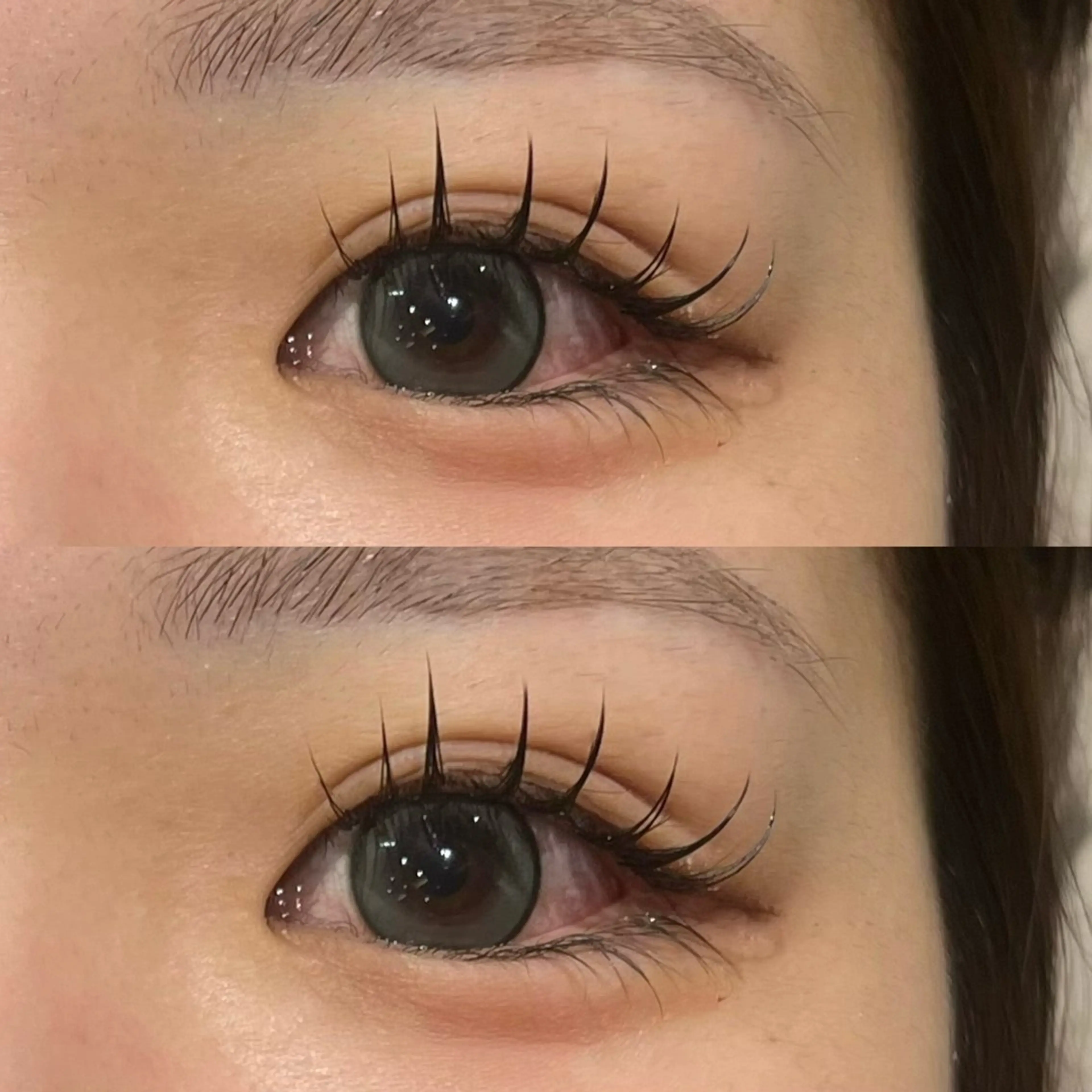 マツエク・マツパ Cカール フラットラッシュ マツエク 🌿ayaki🌿 en Reveのマツエク・マツパデザイン