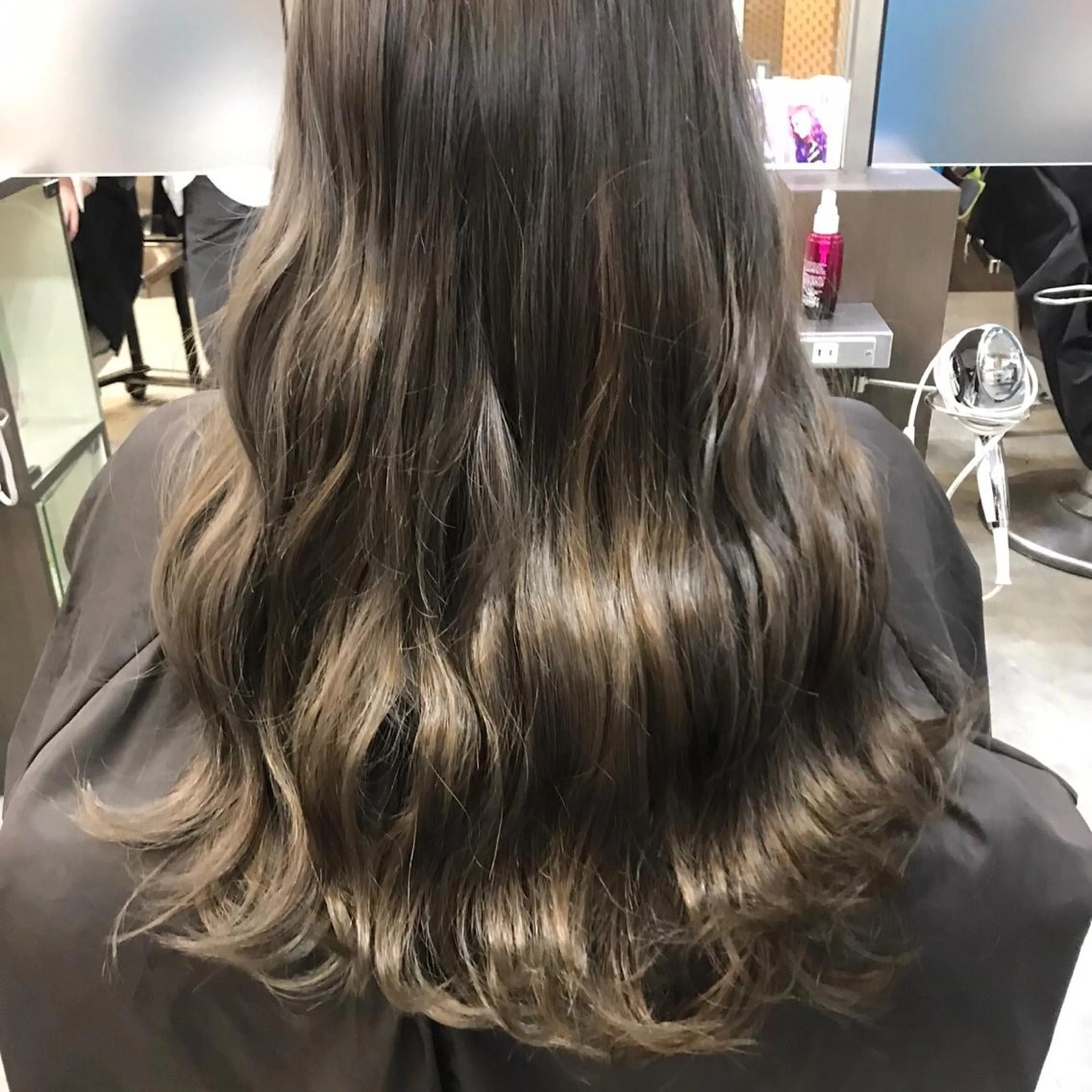 ロング カラー モモ 🍑のマツエク・マツパデザイン