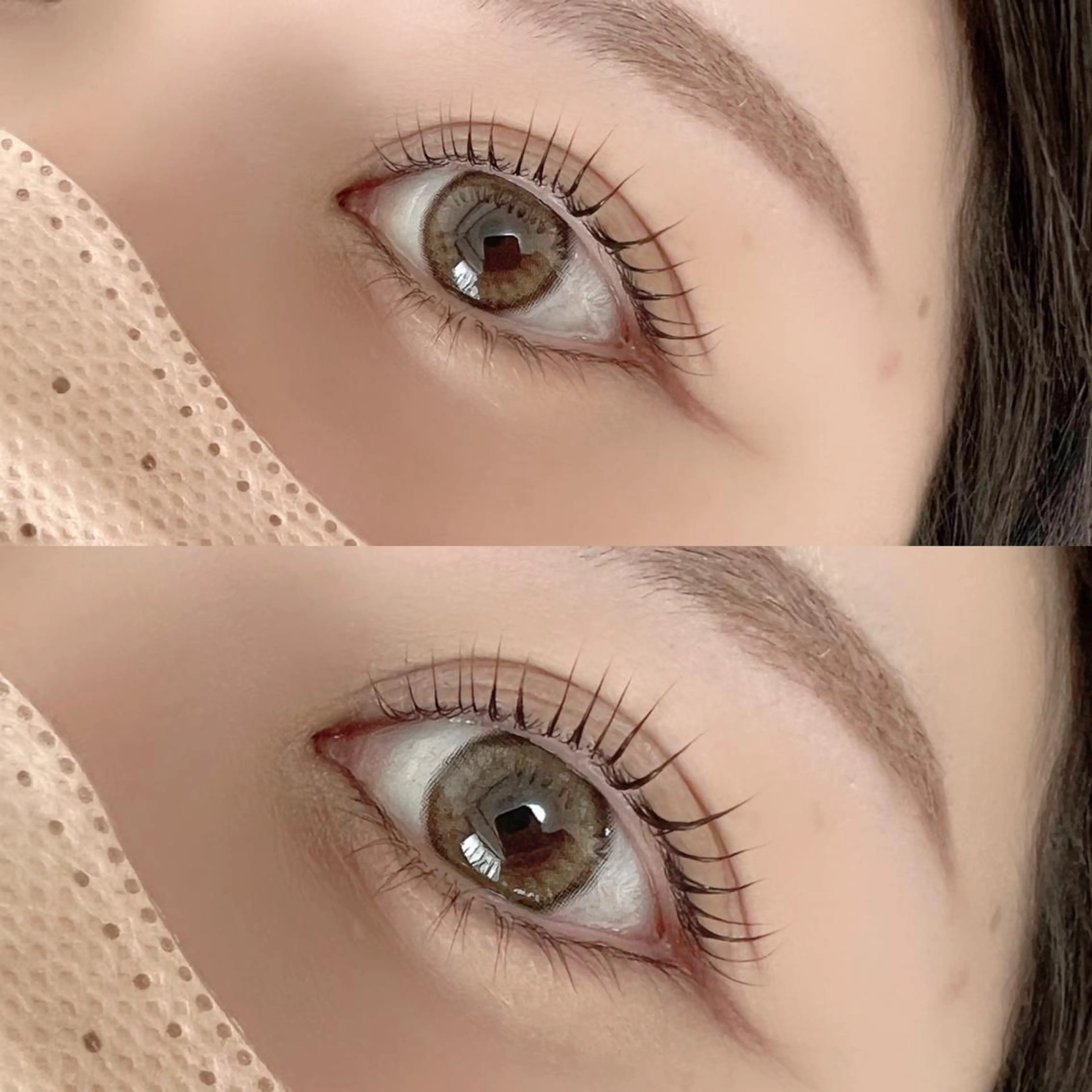 マツエク・マツパ マツパ 【那覇/束感まつ毛】 キャメルのマツエク・マツパデザイン