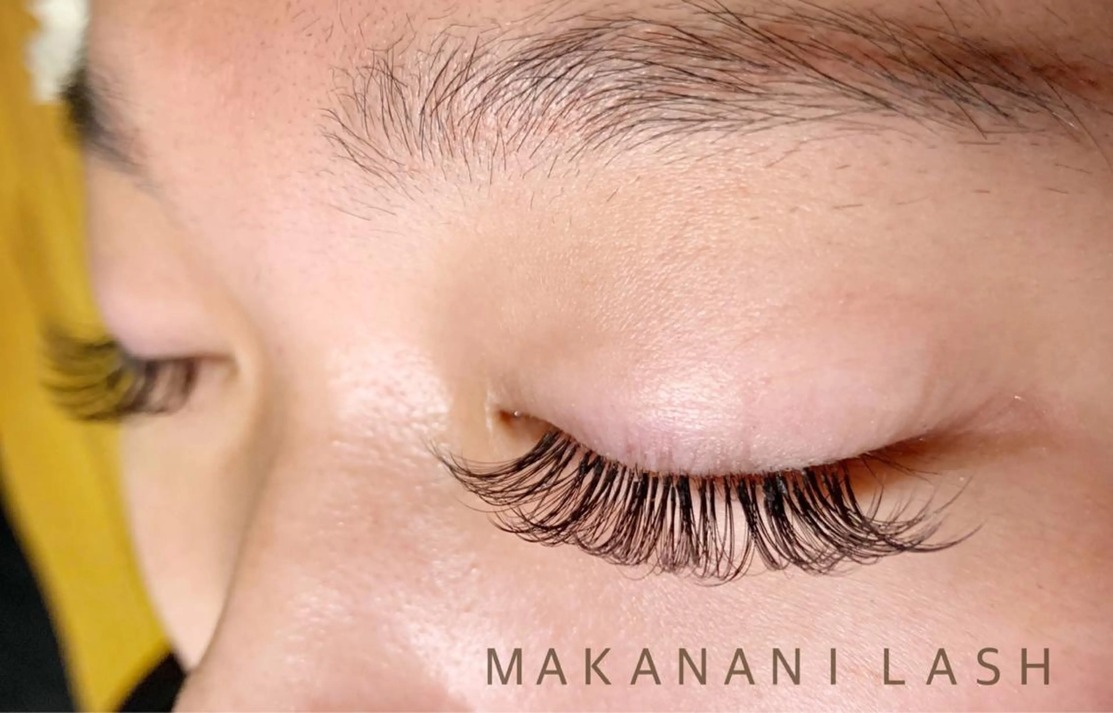 マツエク・マツパ Dカール ボリュームラッシュ マツエク 塩見 渚のマツエク・マツパデザイン