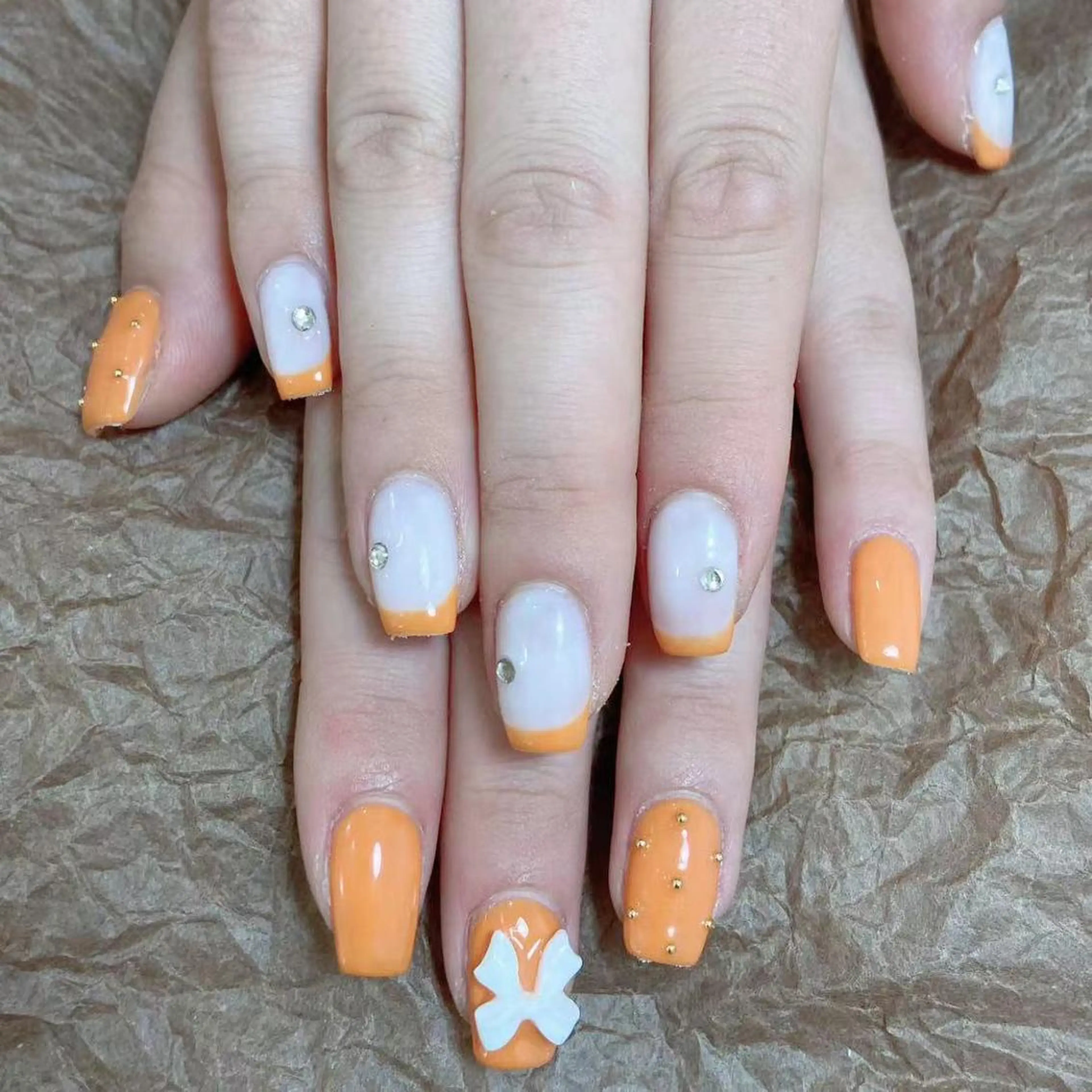 ネイル ハンドネイル ハンドケア DEMAIN- 🕊️研修のネイルデザイン