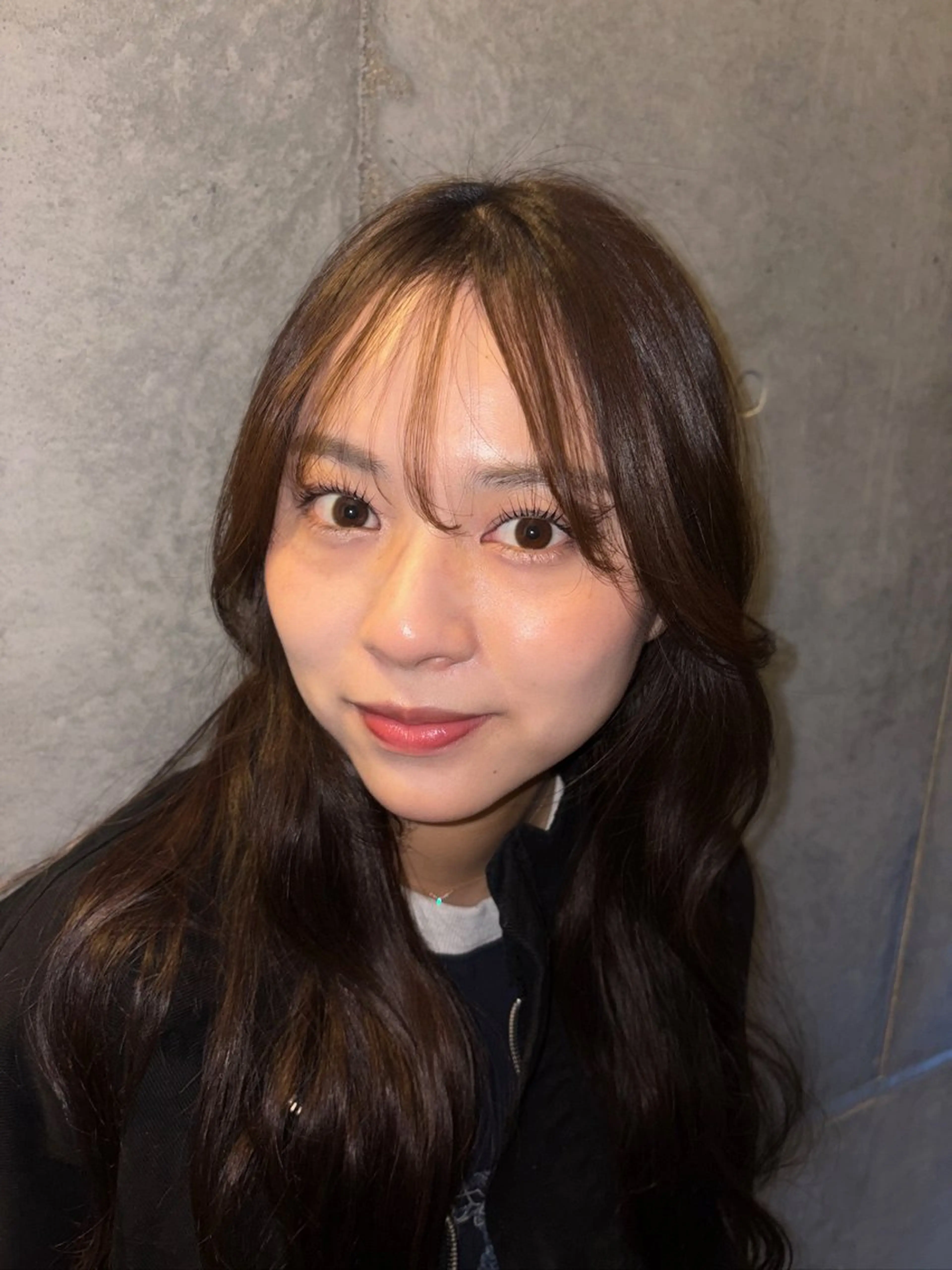 パリジェンヌ越えのまつ毛パーマ upforce lift♣️【お目元に合わせまつ毛パーマを上げていきます】の写真