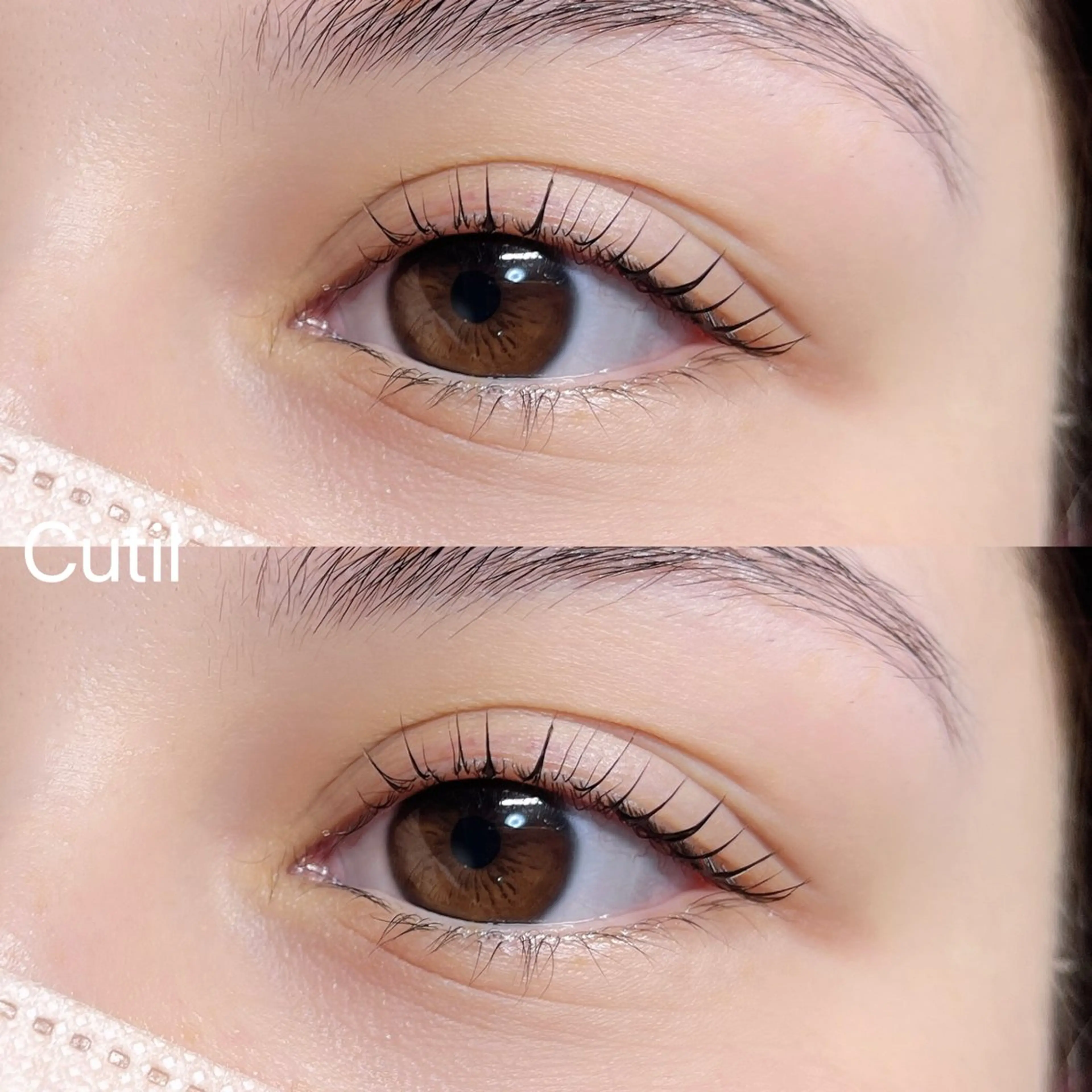 マツエク・マツパ Cutil . eyelash 🍊のマツエク・マツパデザイン
