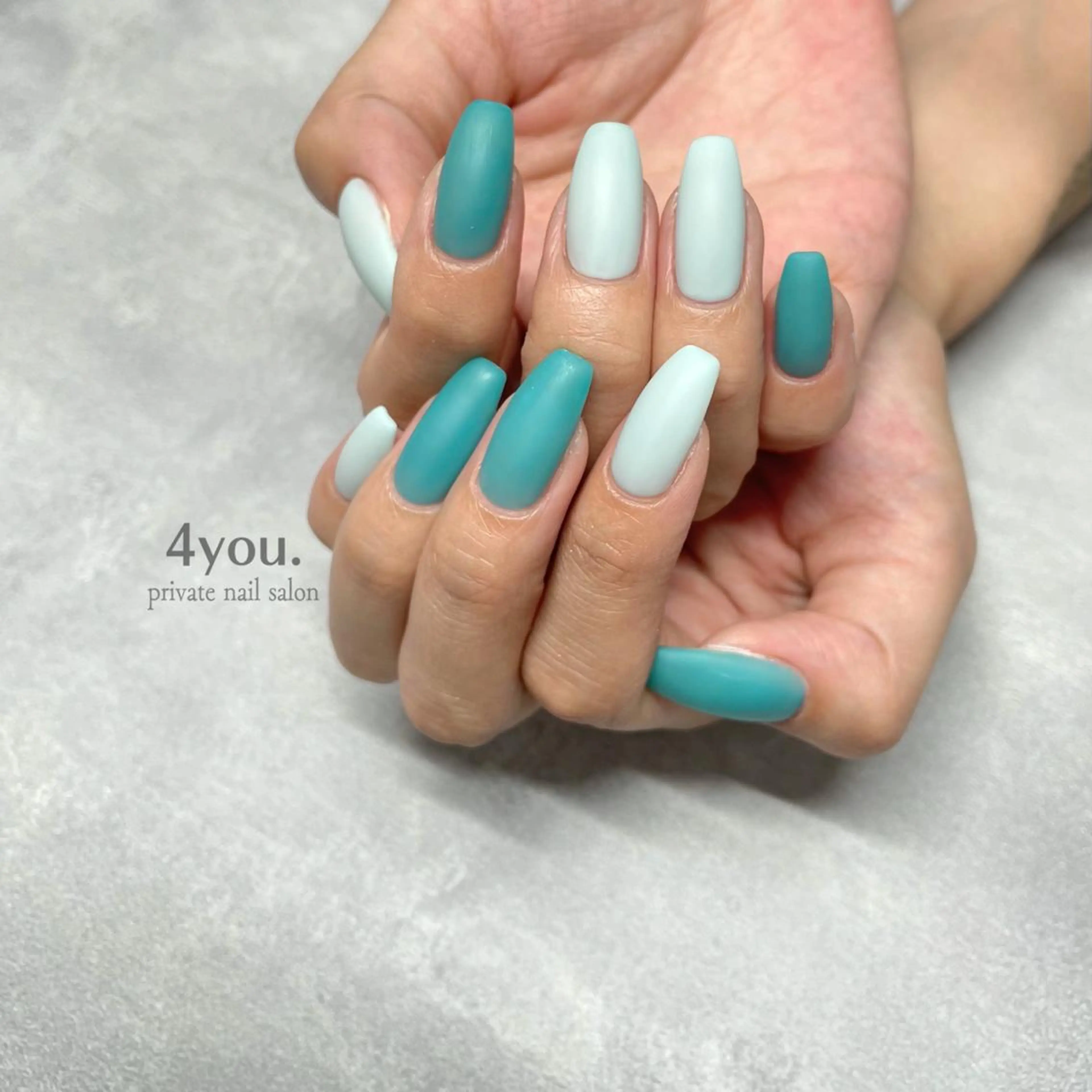 ネイル nail salon ４ｙｏｕ．のネイルデザイン