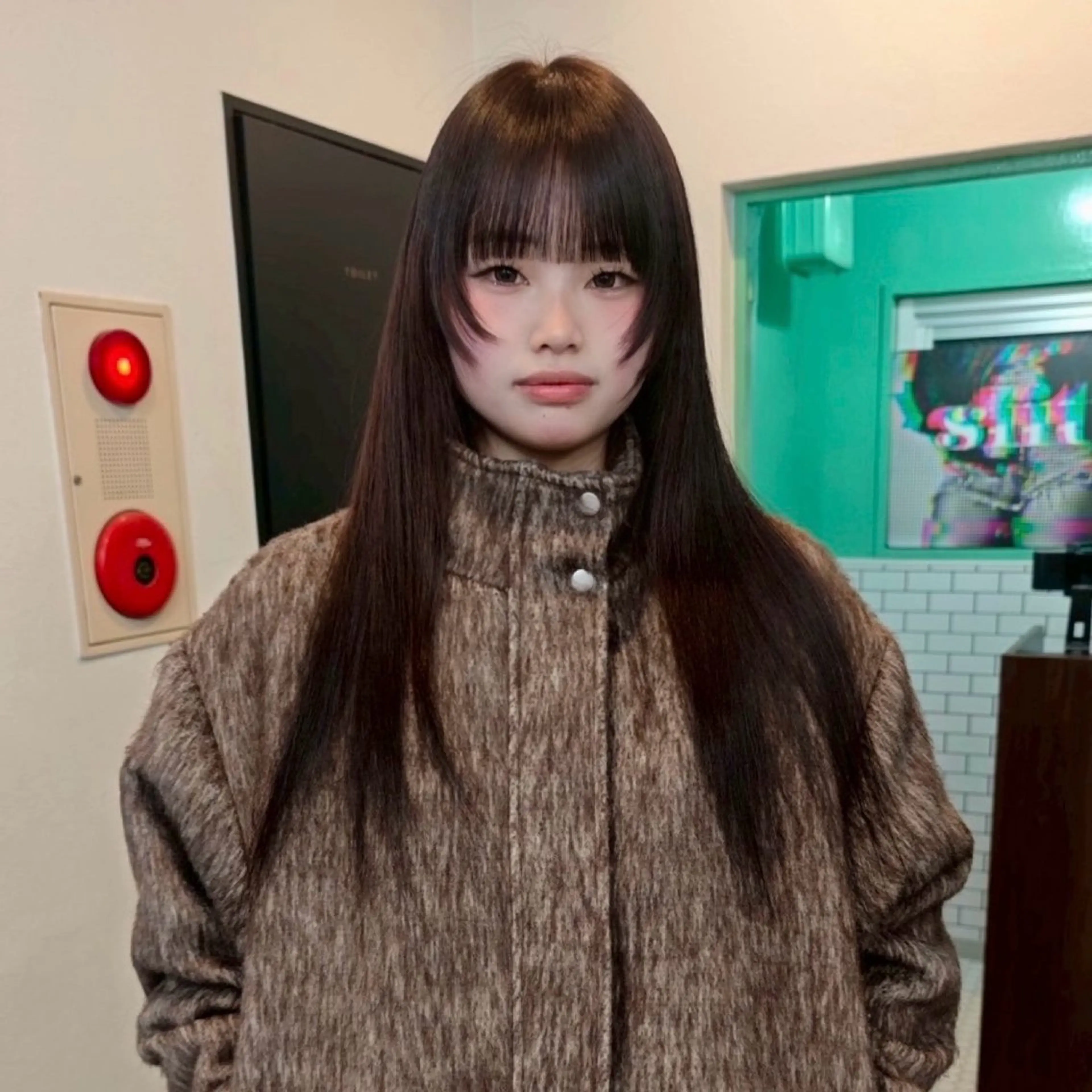 ロング カラー ヘアカラー slit kokoroのヘアスタイル