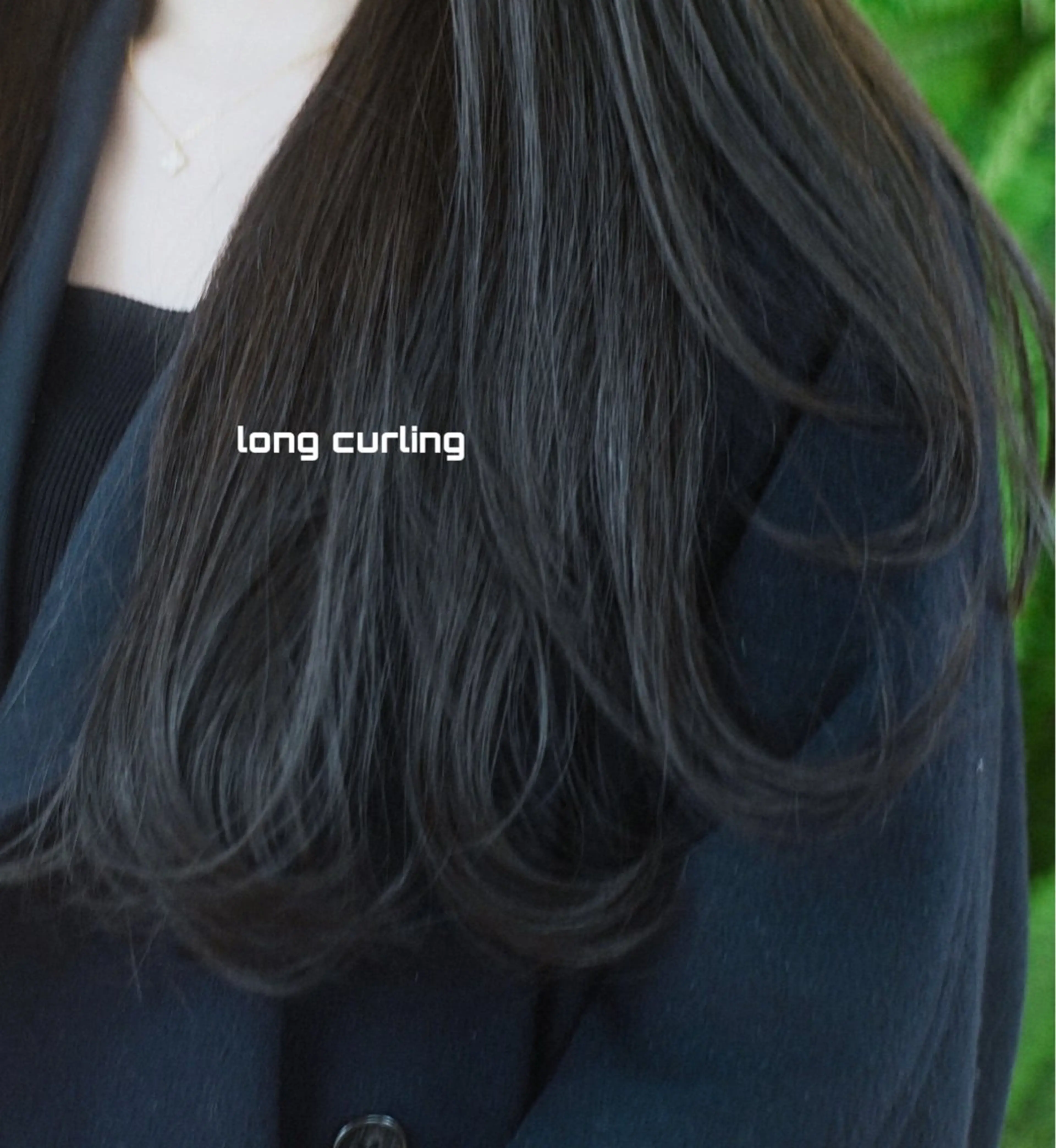 ロング カラー カット ヘアカラー トリートメント Pocket仙台 💚モエリのヘアスタイル