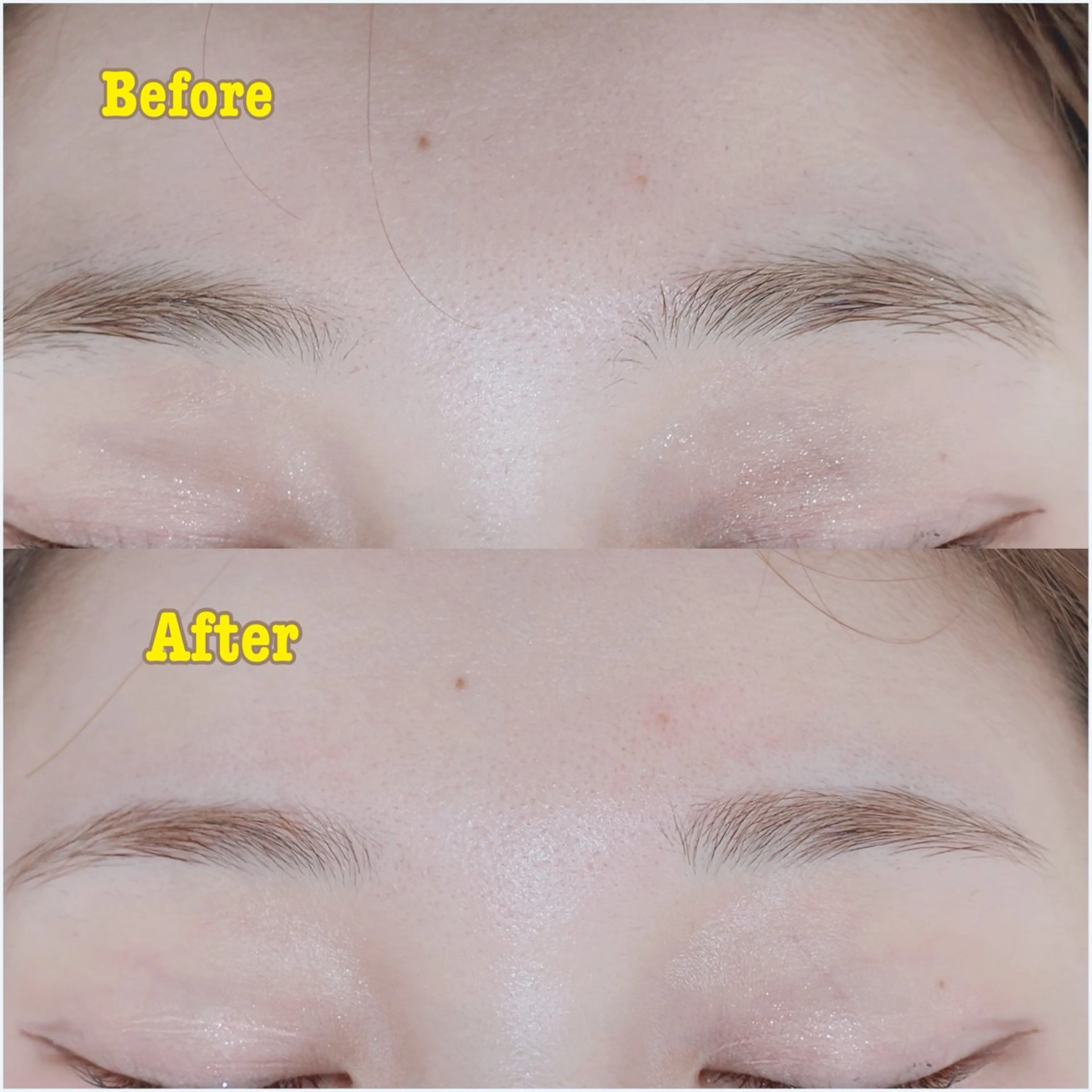 ハリウッドブロウリフト ｢HBL｣ (眉wax込み）の写真