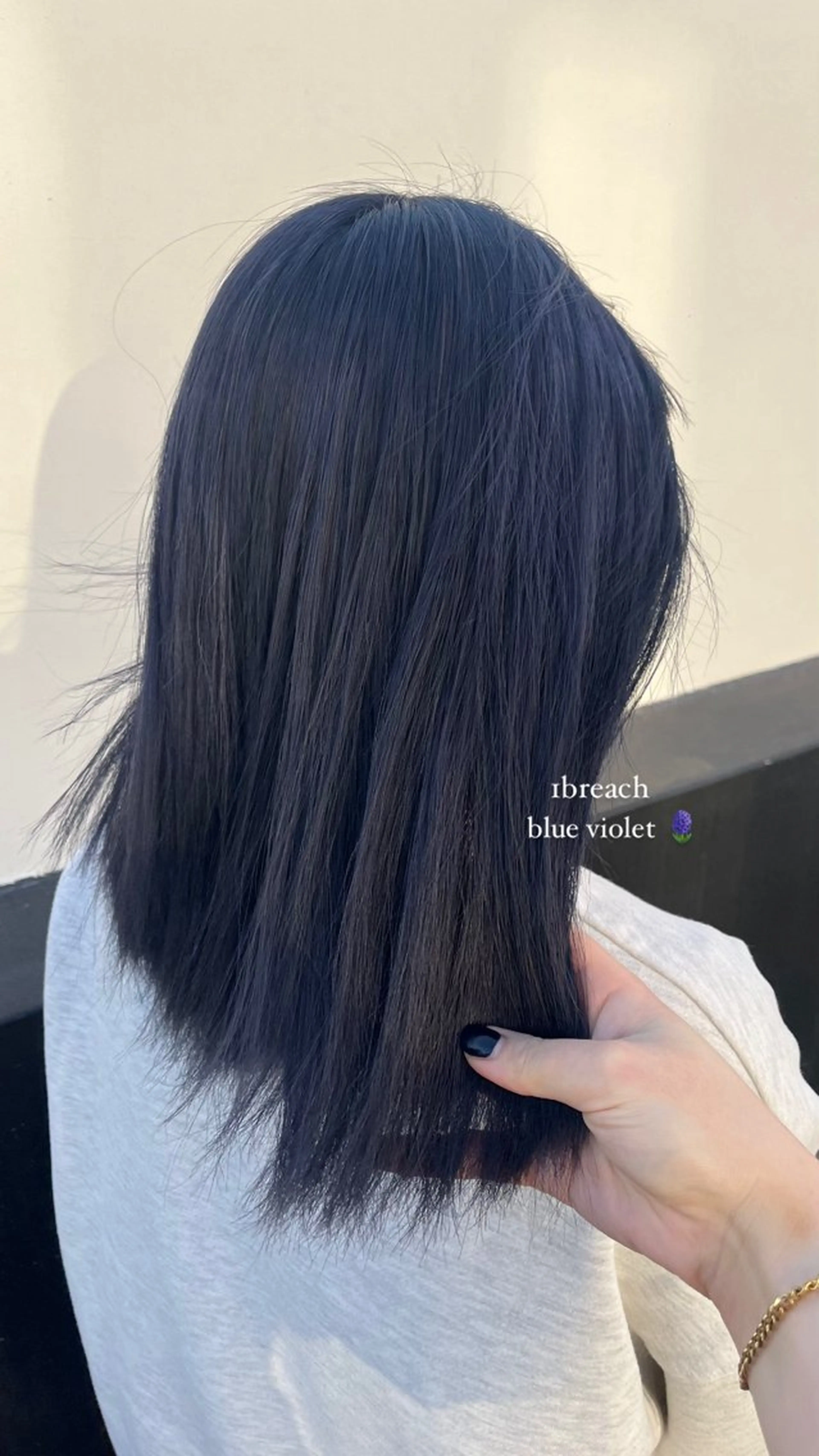 カラー Trace st半田所属・田中 梨鈴のヘアスタイル