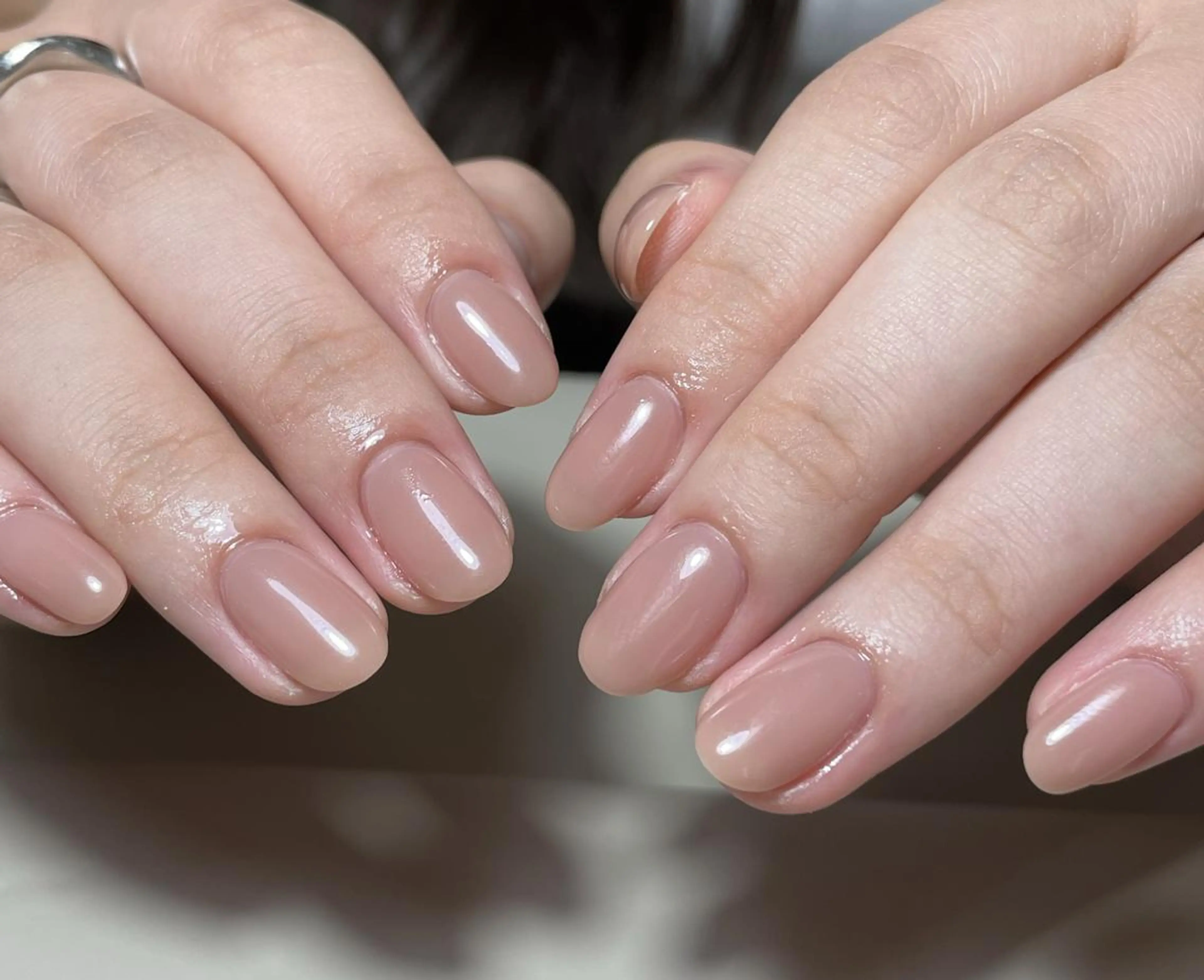 ネイル ハンドネイル ハンドケア 🍑 momo_nailのネイルデザイン