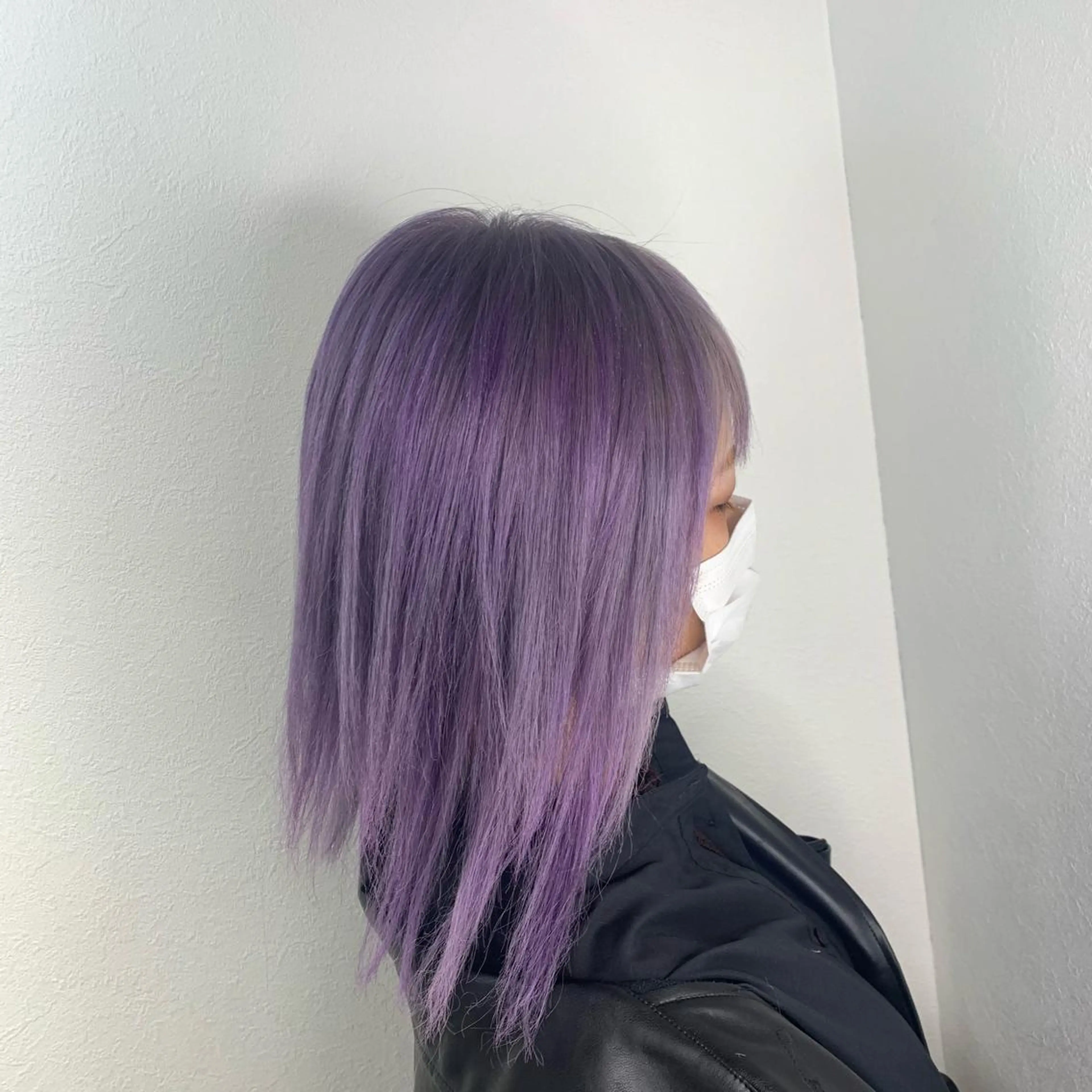 ミディアム カラー ブリーチ Beleza 渋谷所属・Kazusa/渋谷/ エクステ/ハイトーンのヘアスタイル