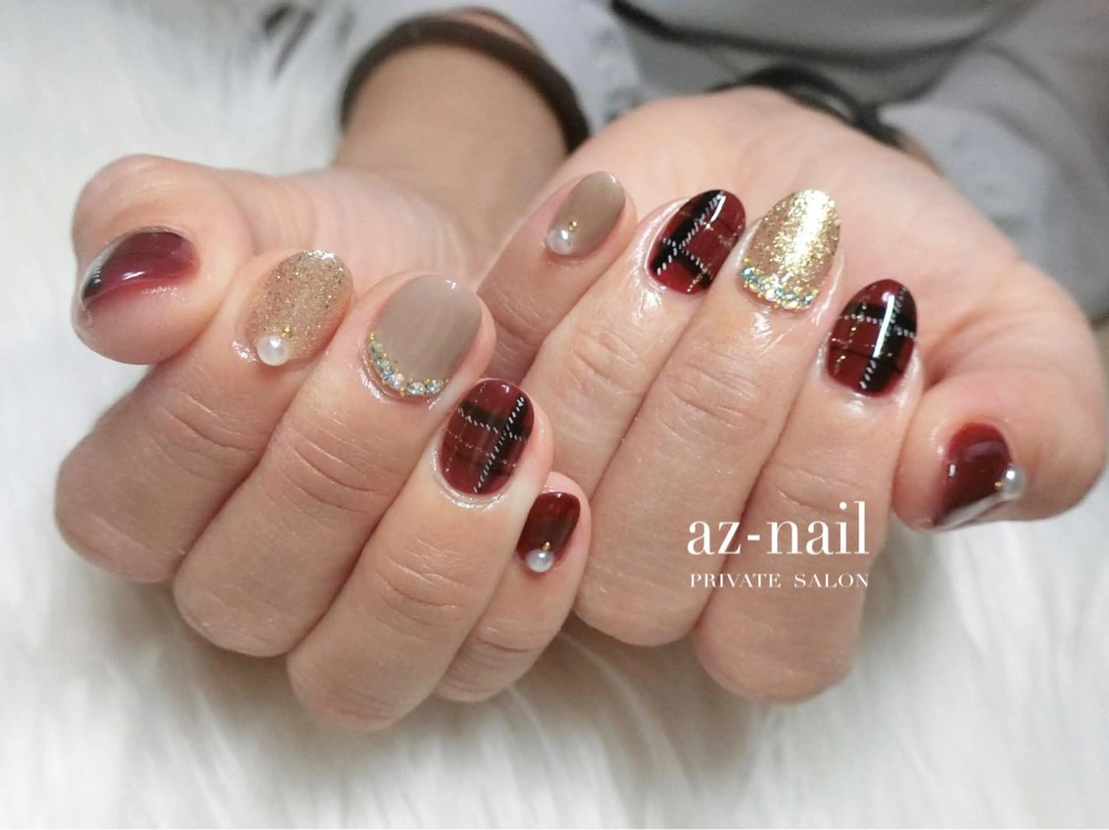 ネイル 井上 梓のネイルデザイン