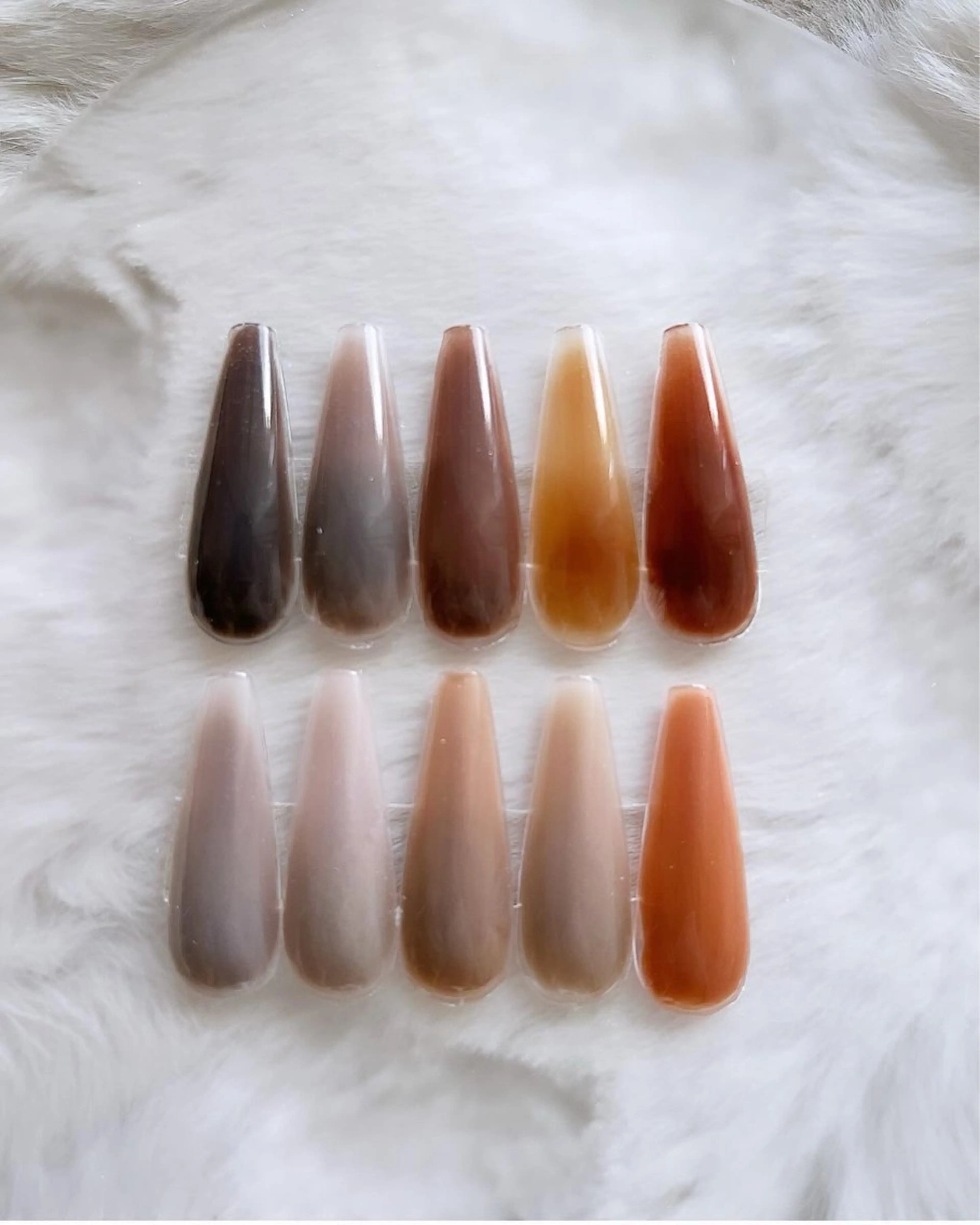 ネイル ワンカラーネイル スカルプネイル 冬ネイル ✾ NailRoom Latina🌻💓のネイルデザイン