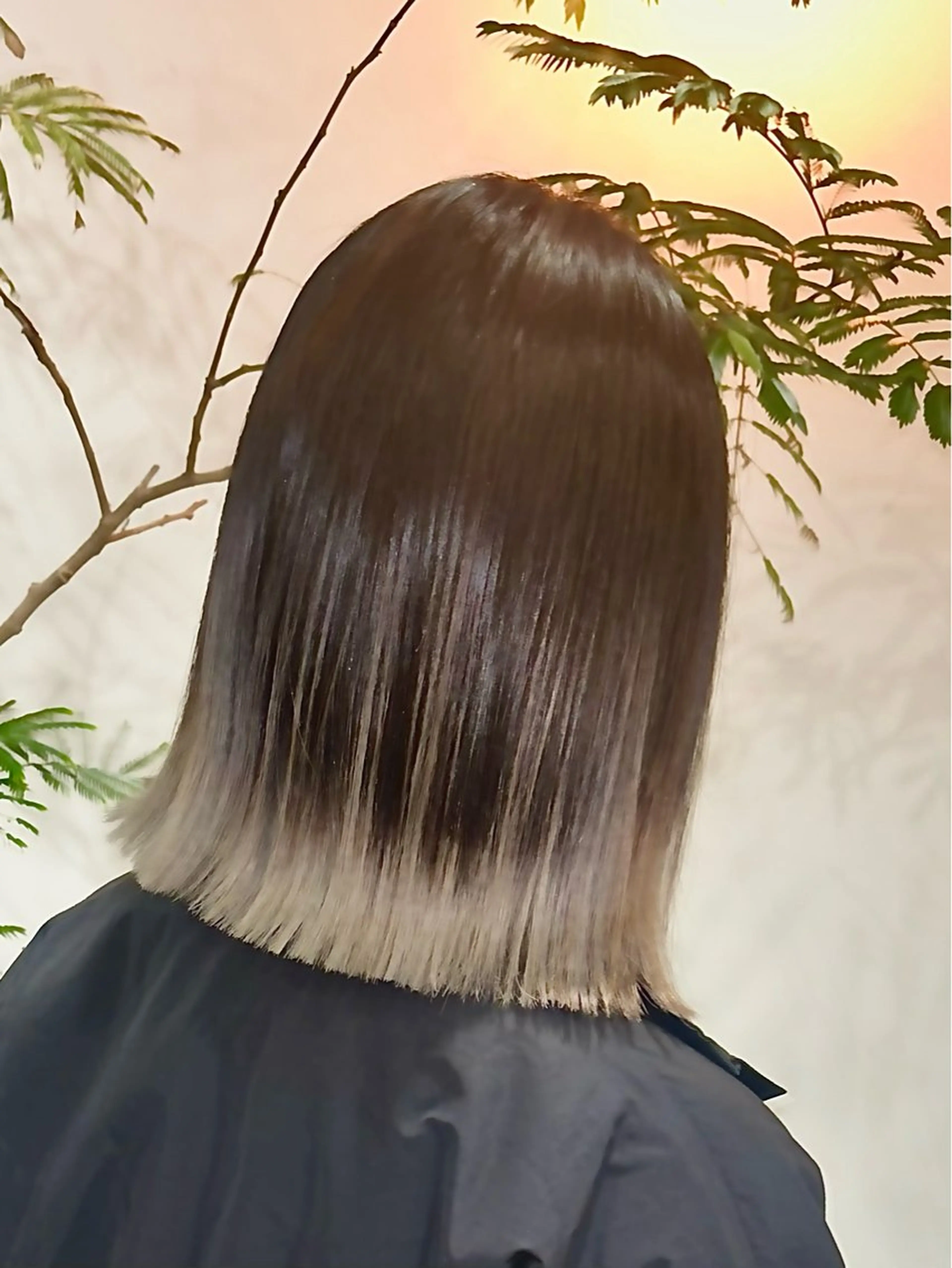 ミディアム カラー 久次米 智人のヘアスタイル