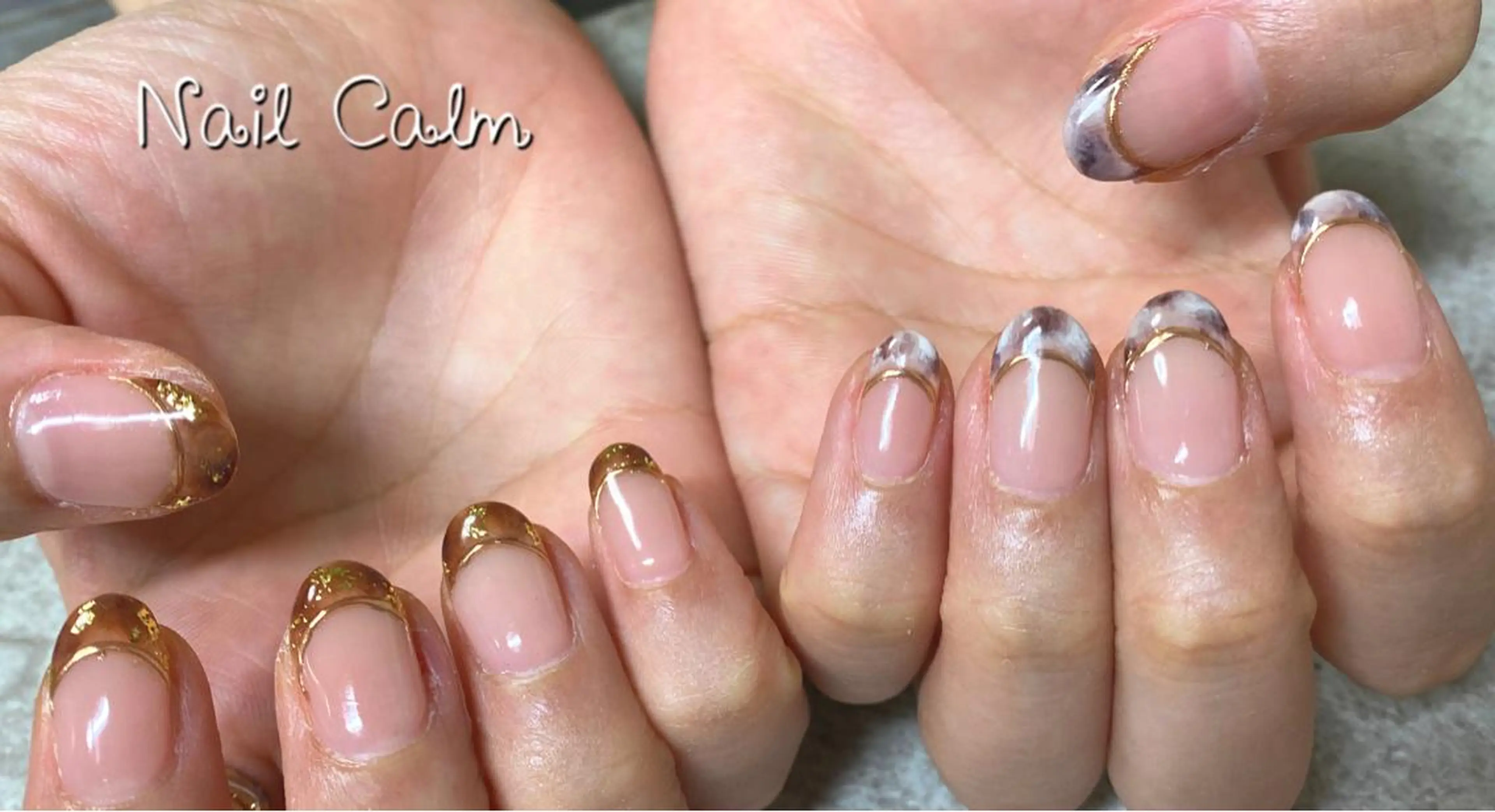 ネイル ハンドネイル Nail Calm所属・プライベートサロン Calmのネイルデザイン