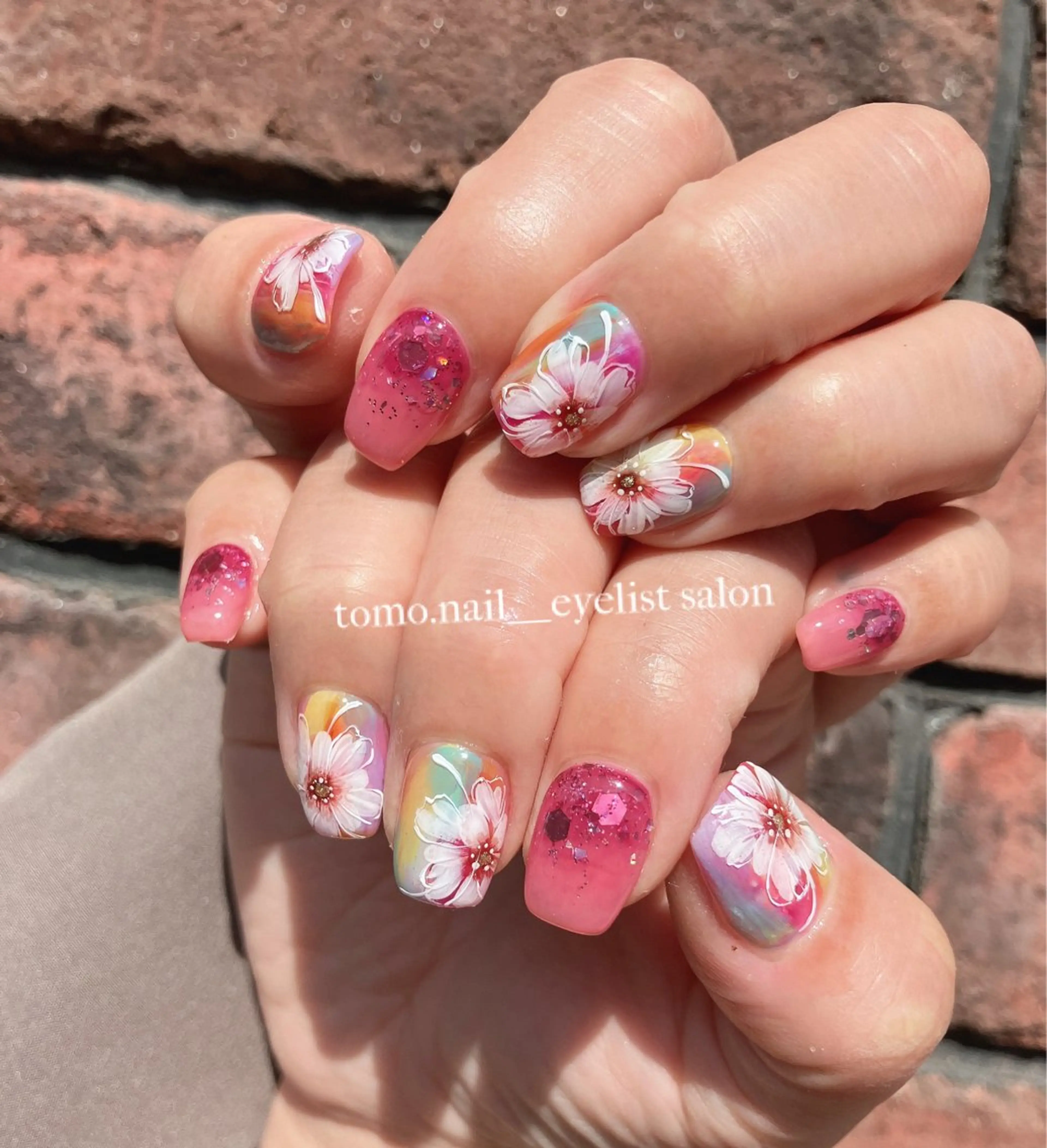 ネイル tomonail eyelistのマツエク・マツパデザイン