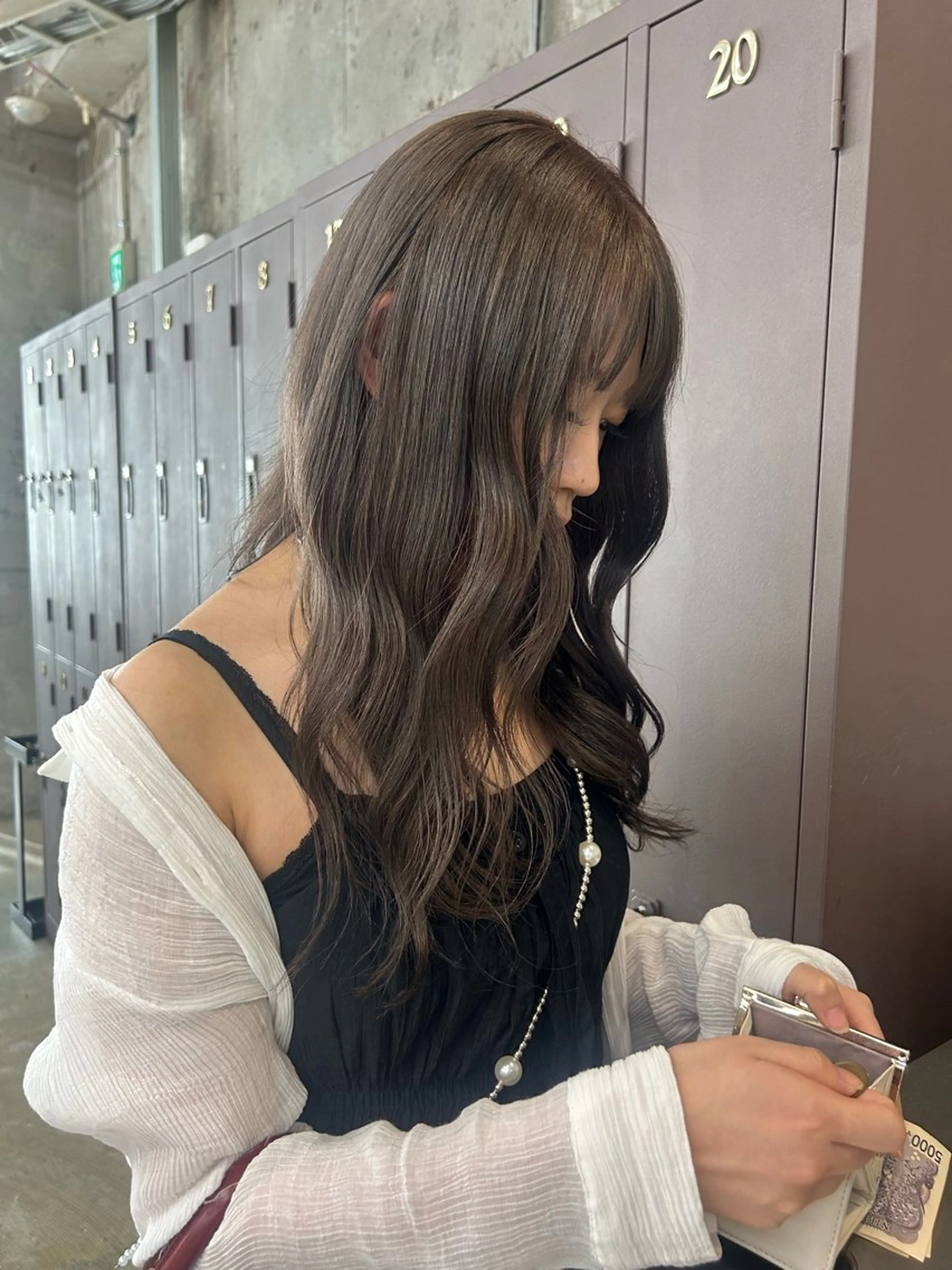 ロング ヘアカラー 伊藤ほのか /パーマ/ショートのヘアスタイル