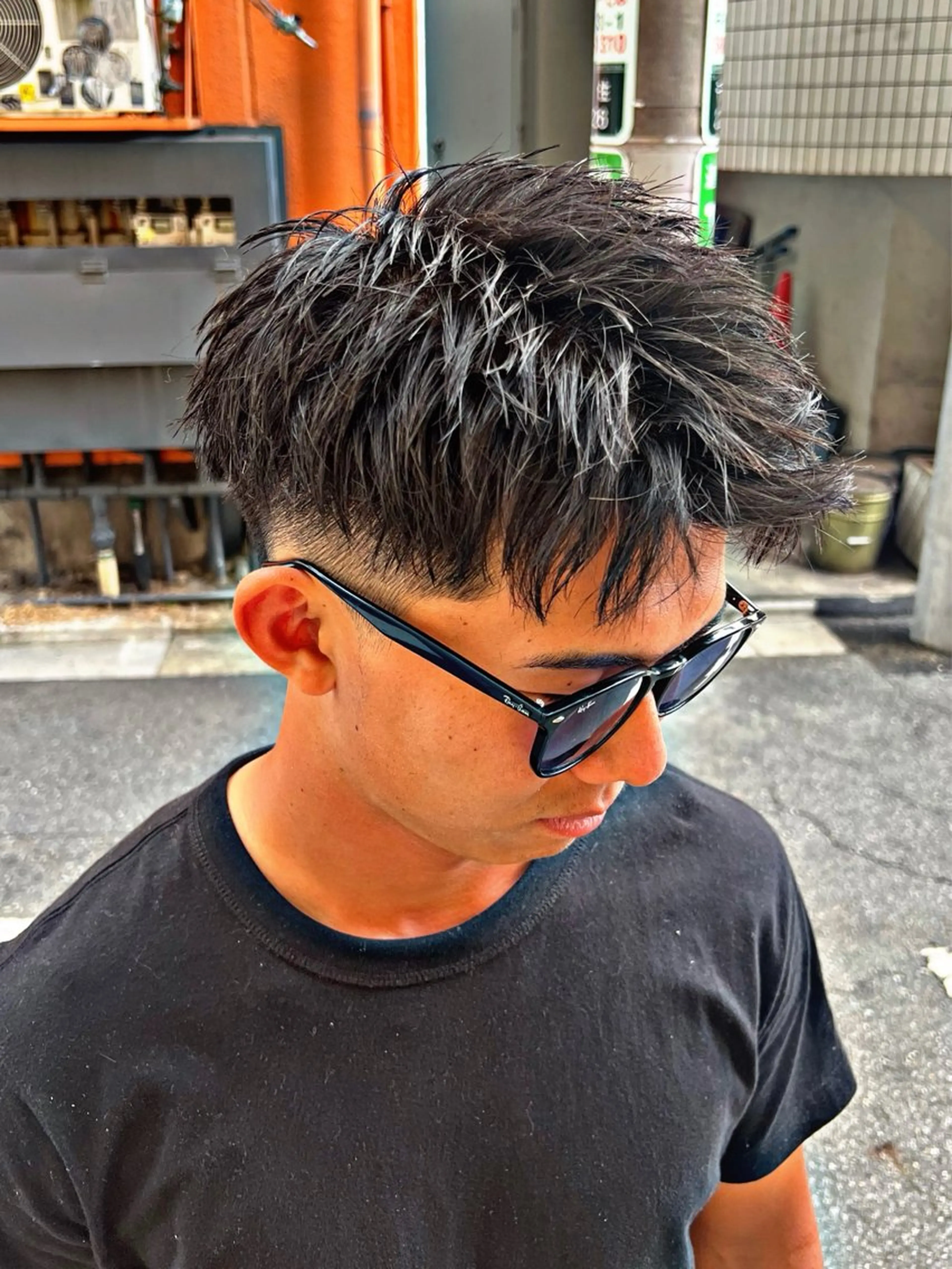 ショート メンズ damdee tokyo北千住店所属・TSUNE 【メンズ･北千住】のヘアスタイル