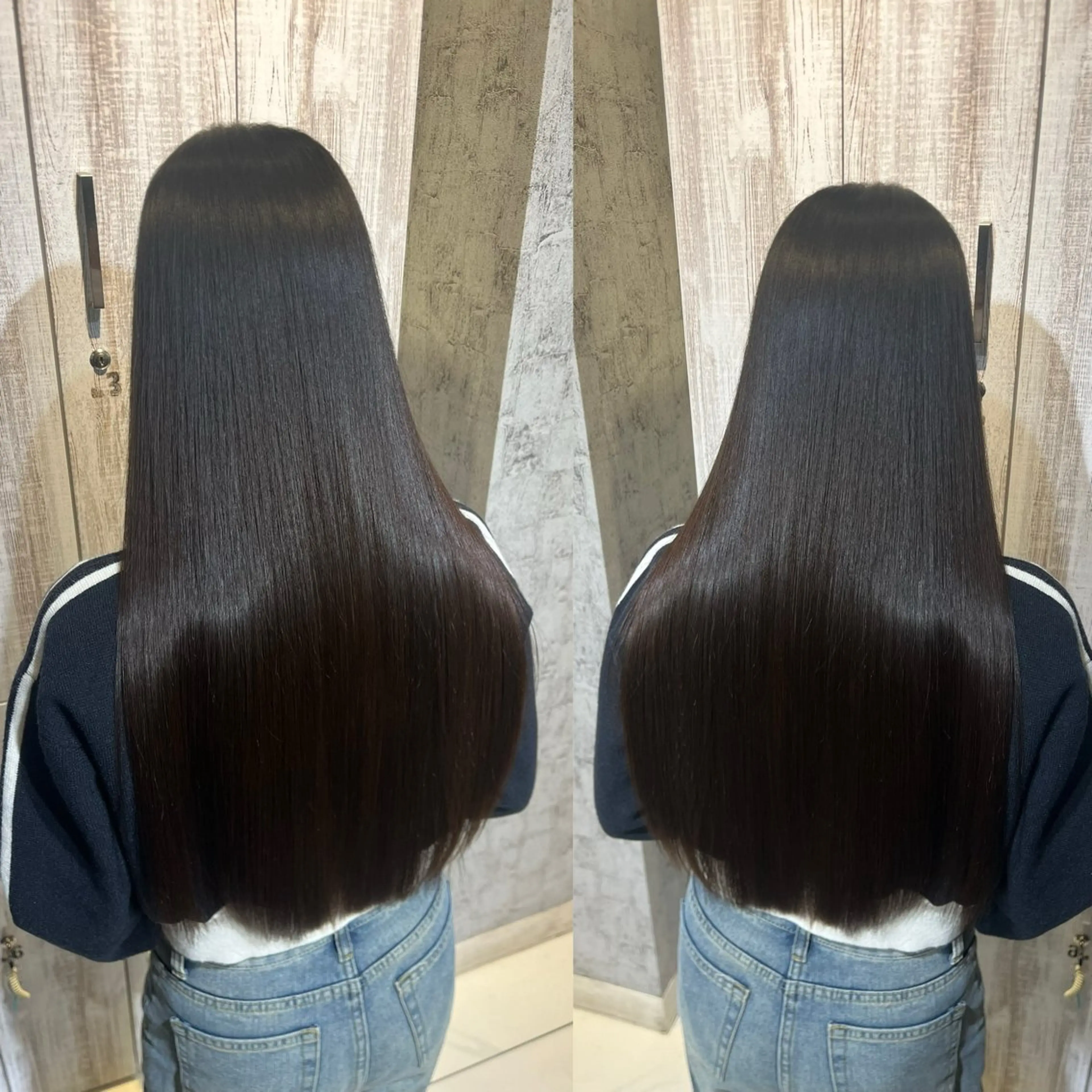 【カット＋髪質改善縮毛矯正】✨️レベル2✨️癖を伸ばして朝のスタイリングを楽にしましょう‼️ケア方法もお伝えします‼️の写真