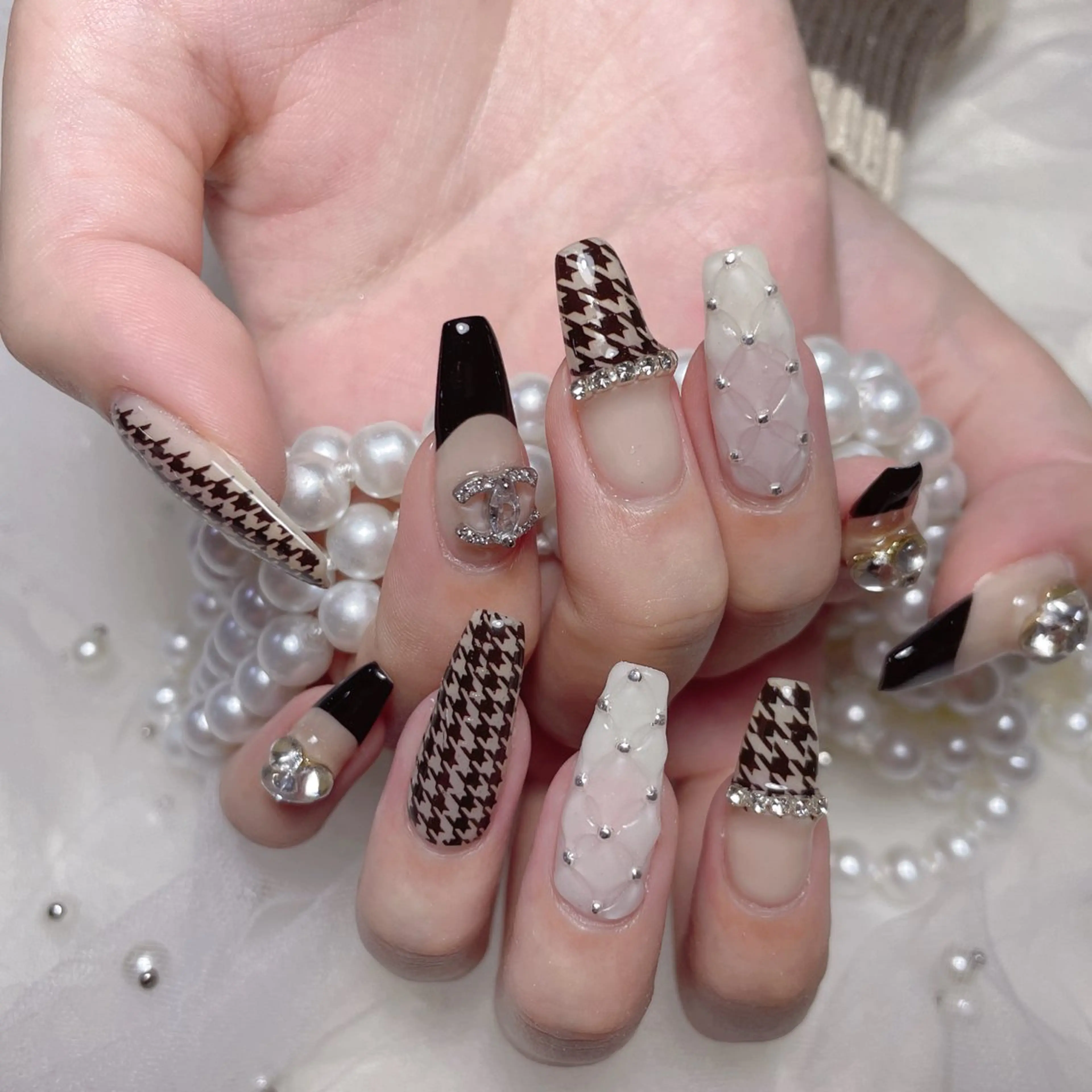 ネイル L.Nail所属・L.nail 【エル.ネイル】のネイルデザイン