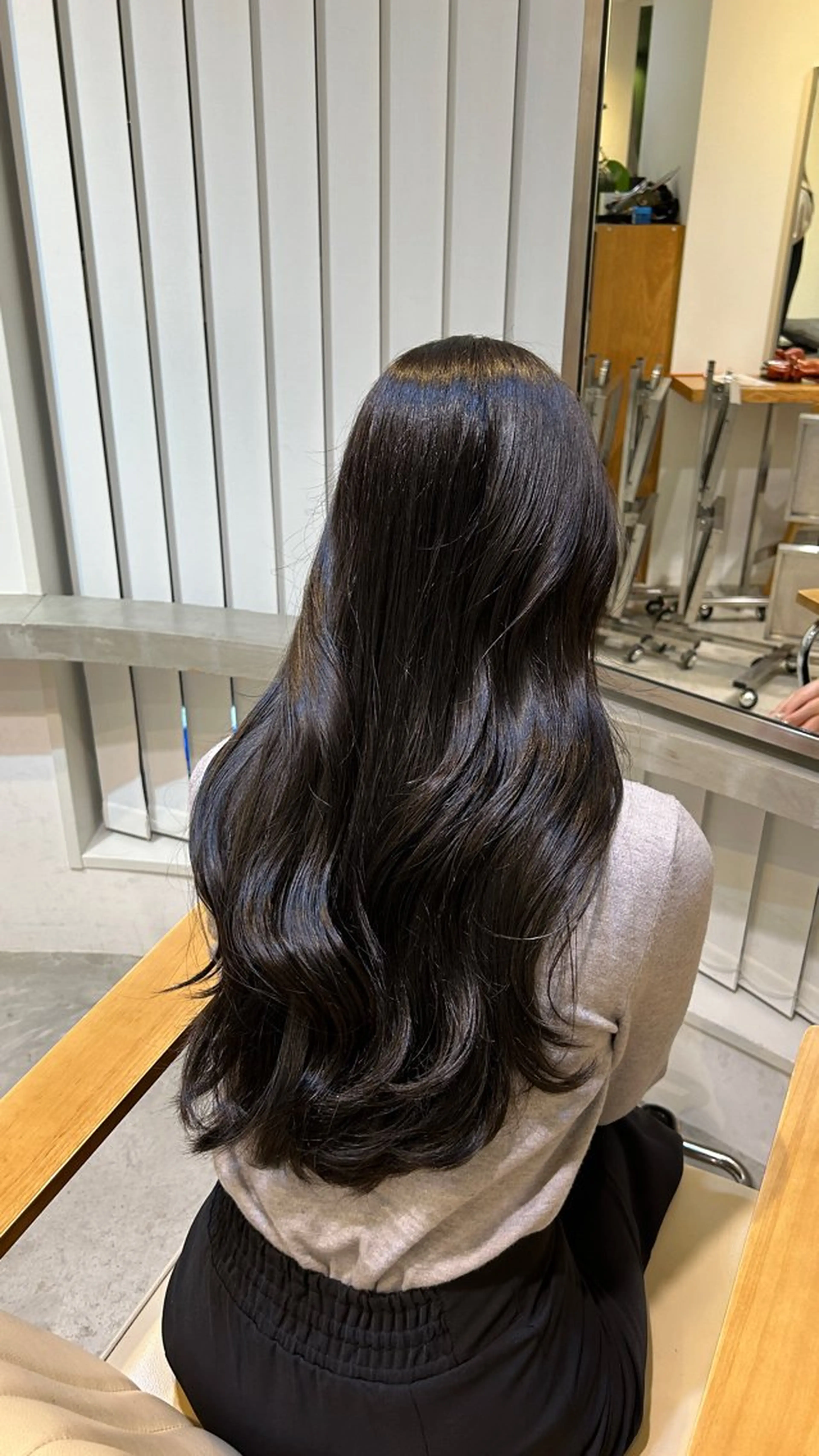 カラー mahiro/暖色 カラー/カットモデルのヘアスタイル