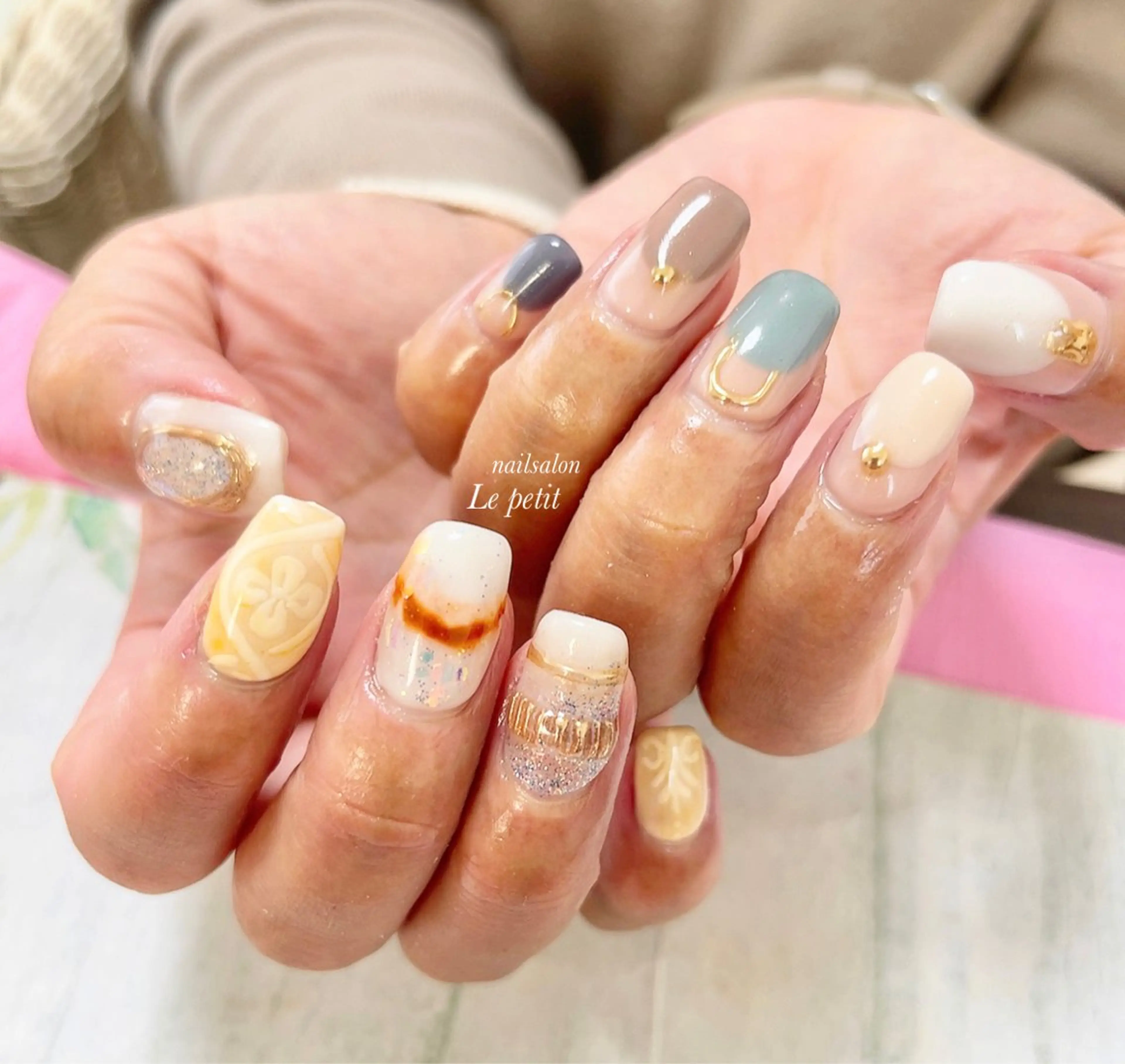 ネイル 石野 広佳のネイルデザイン