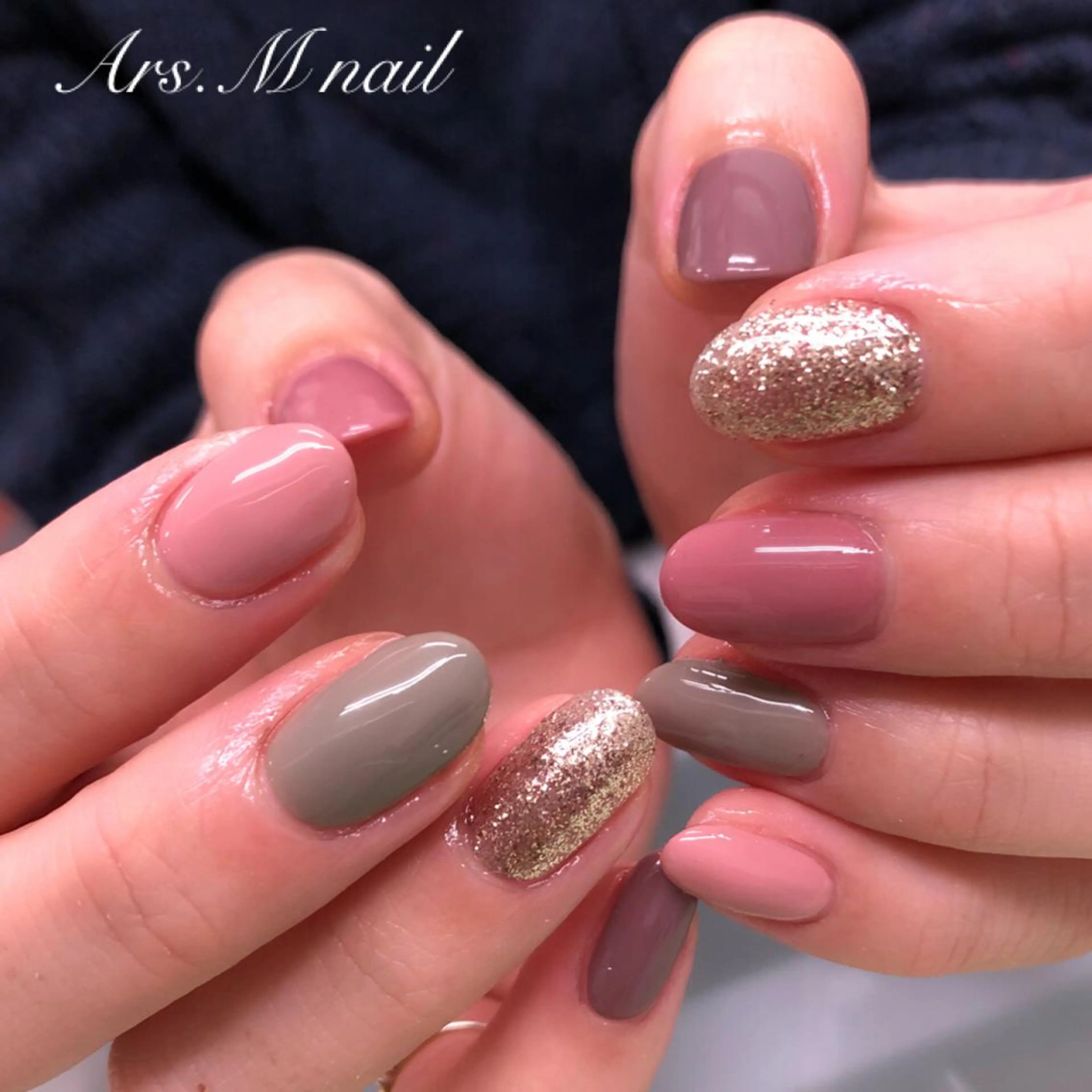 ネイル ハンドネイル アルス.エム所属・Ars.M nailのネイルデザイン