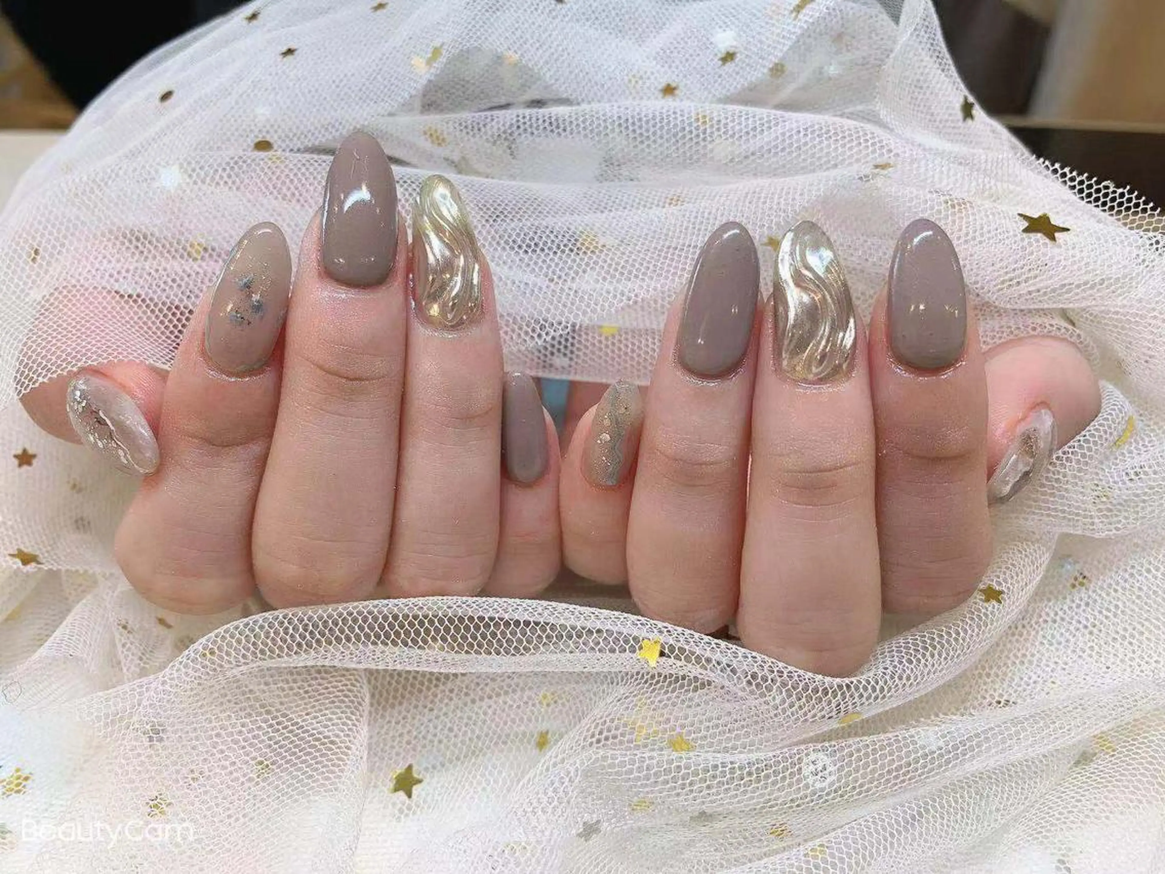 ネイル 長さだし専門店 M2　rikaのネイルデザイン