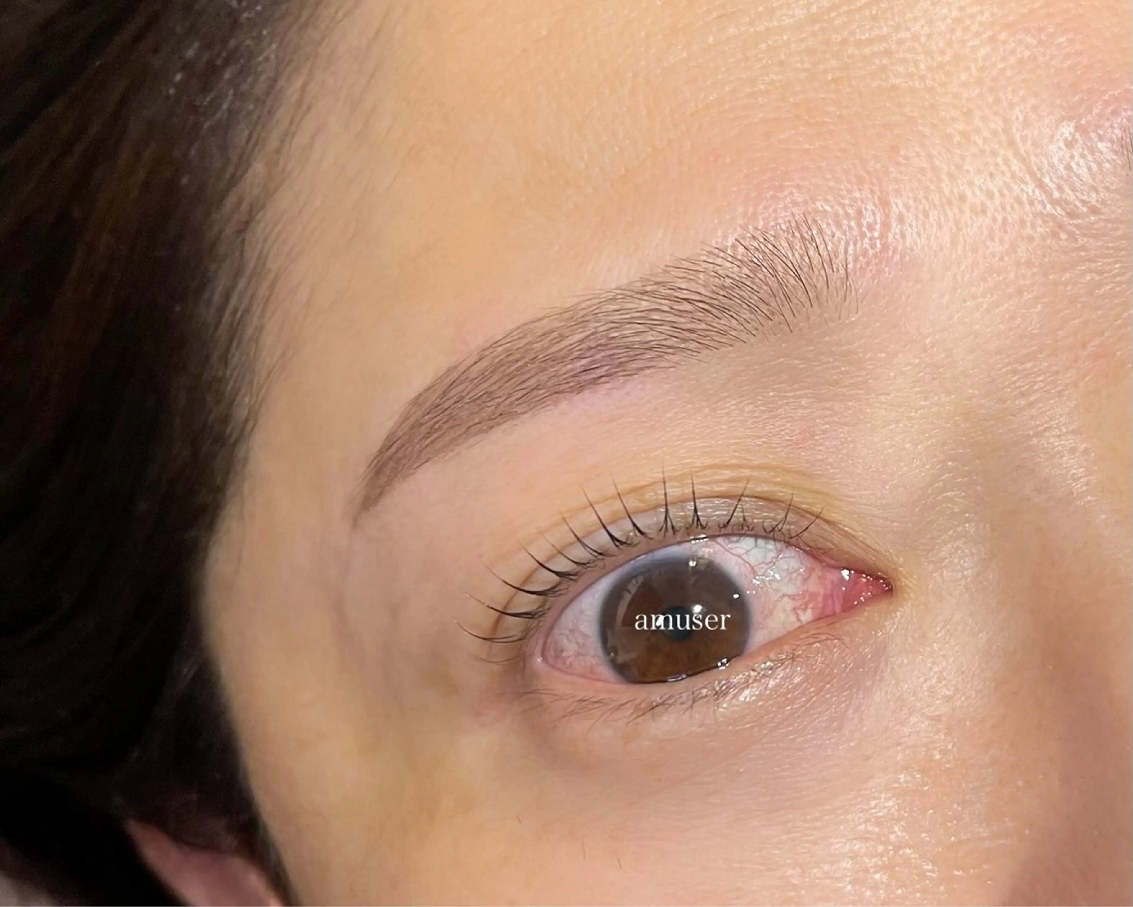アイブロウ 【 amuser 】 アミュゼ 本所吾妻橋のマツエク・マツパデザイン