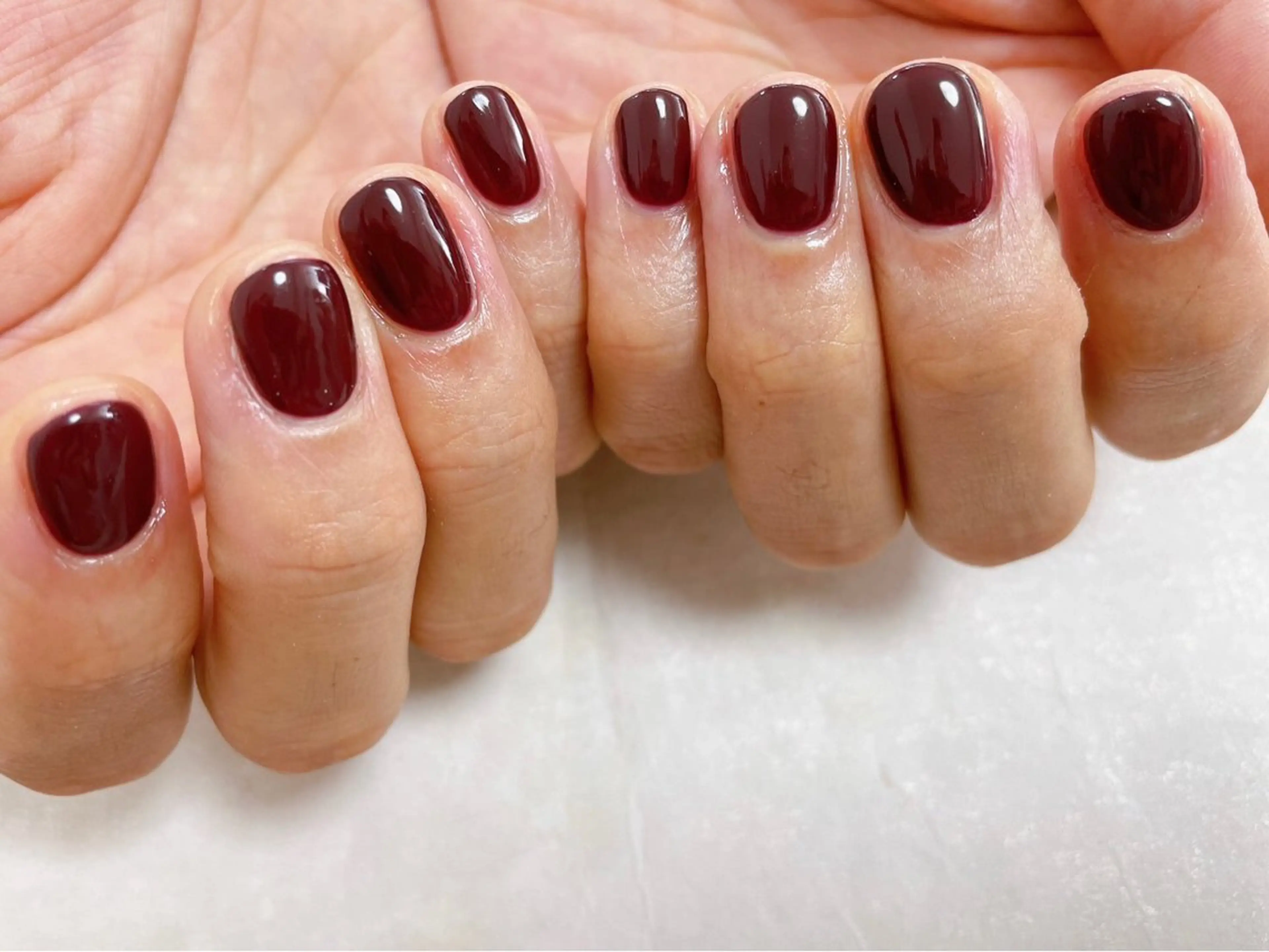 ネイル オーロラネイル フットネイル フレンチネイル ジェルネイル 韓国ネイル ハンドネイル Mogu nail 二子玉川のネイルデザイン