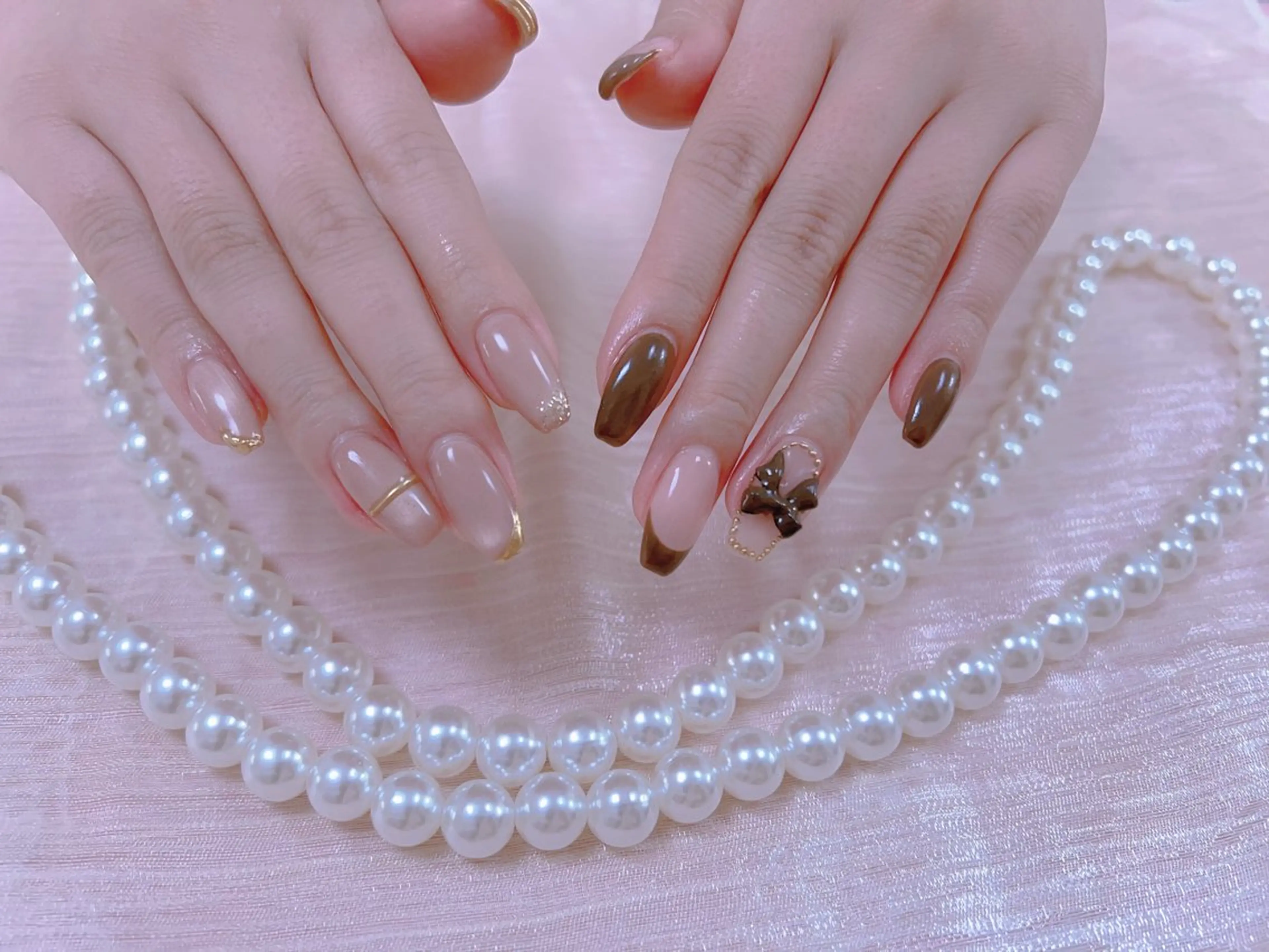 ネイル はぴねす所属・横浜 美夢のネイルデザイン