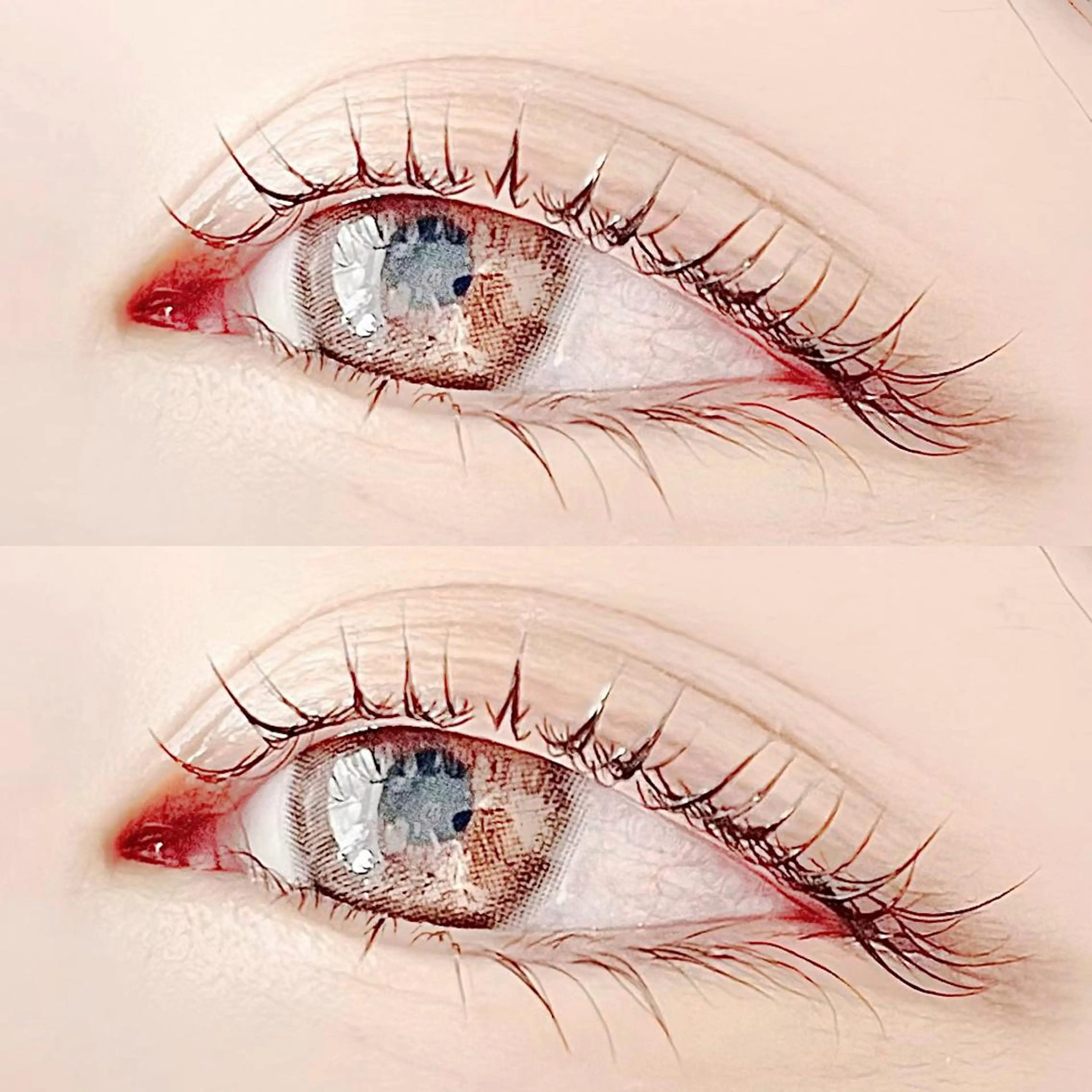 マツエク・マツパ アイブロウ マツパ クルミナージュ柏🌼 代表.鈴木のマツエク・マツパデザイン