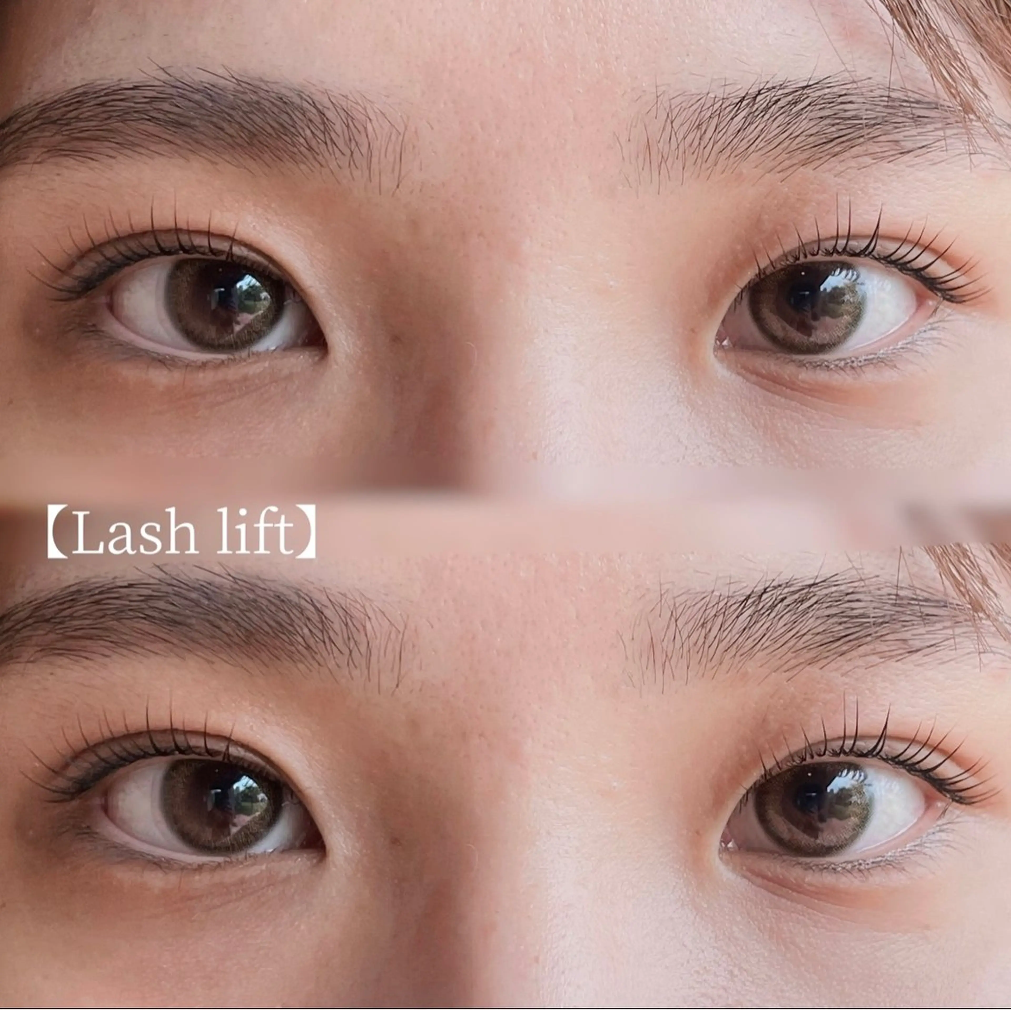 マツエク・マツパ 束感まつ毛 ナチュラル マツパ URARA 【lazo】のマツエク・マツパデザイン