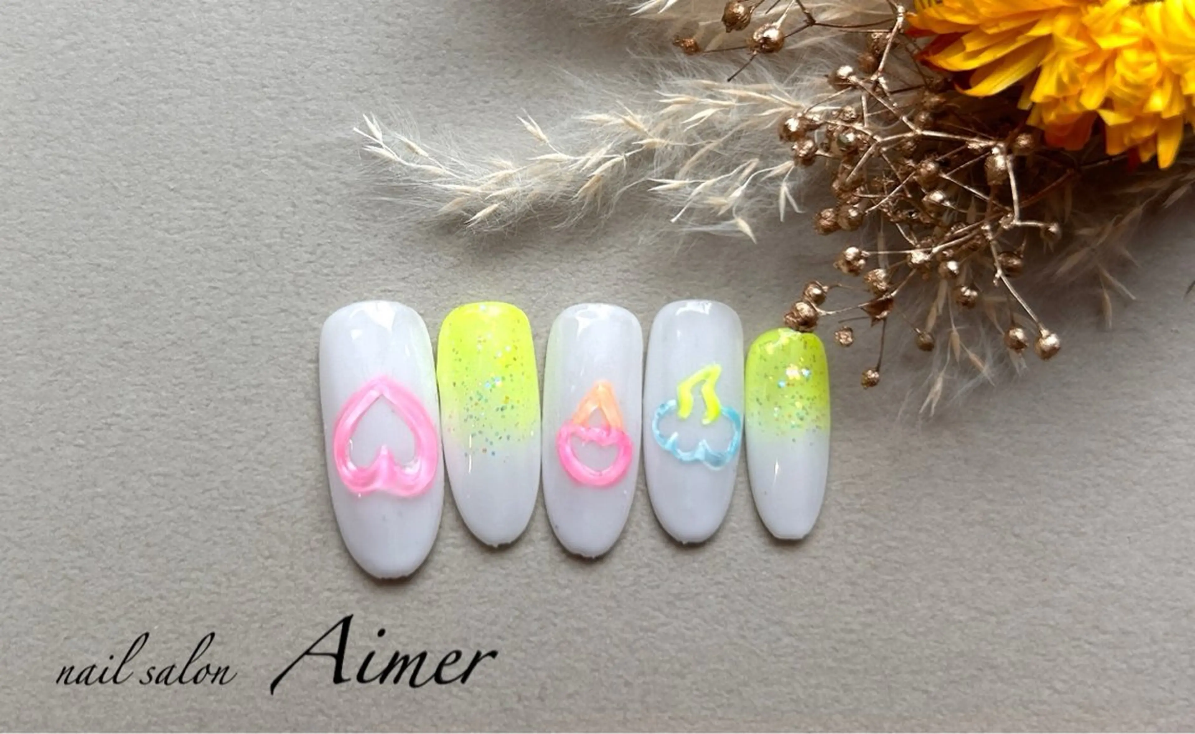 ネイル nail salon Aimerのネイルデザイン
