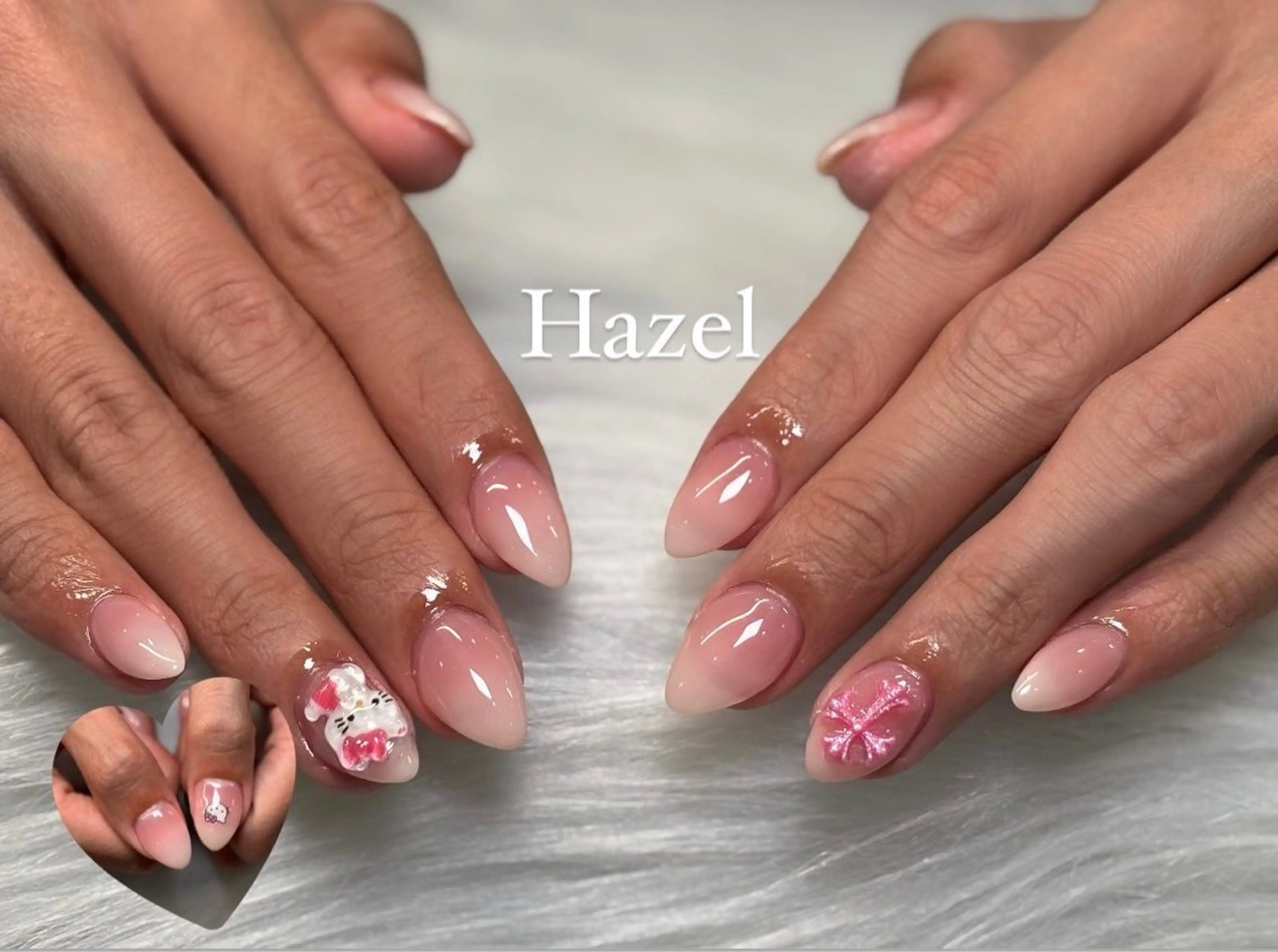 ネイル 🤍Hazel 吉祥寺🤎のネイルデザイン