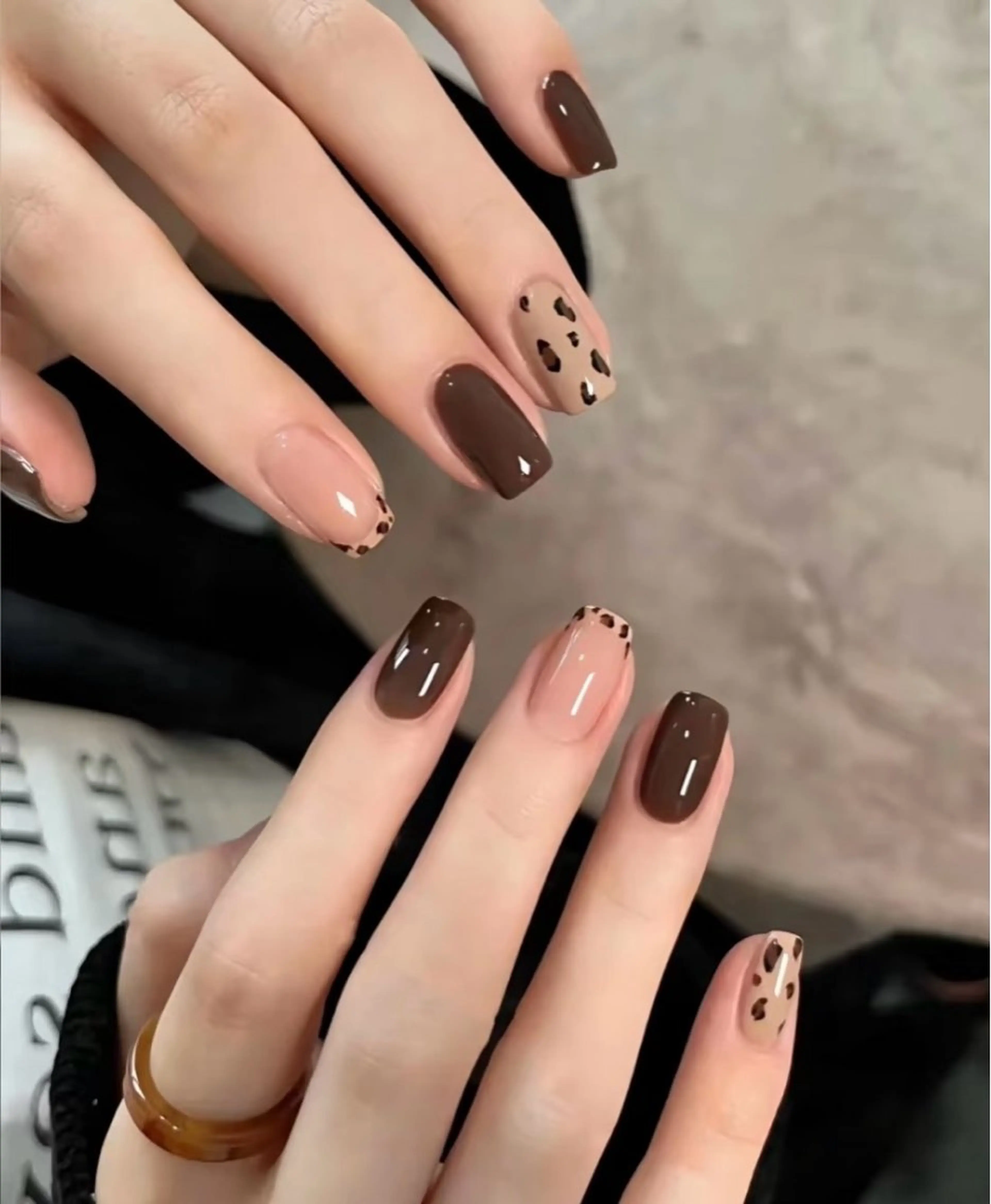 【HAND】持ち込みデザイン　シンプルやり放題￥7980の写真