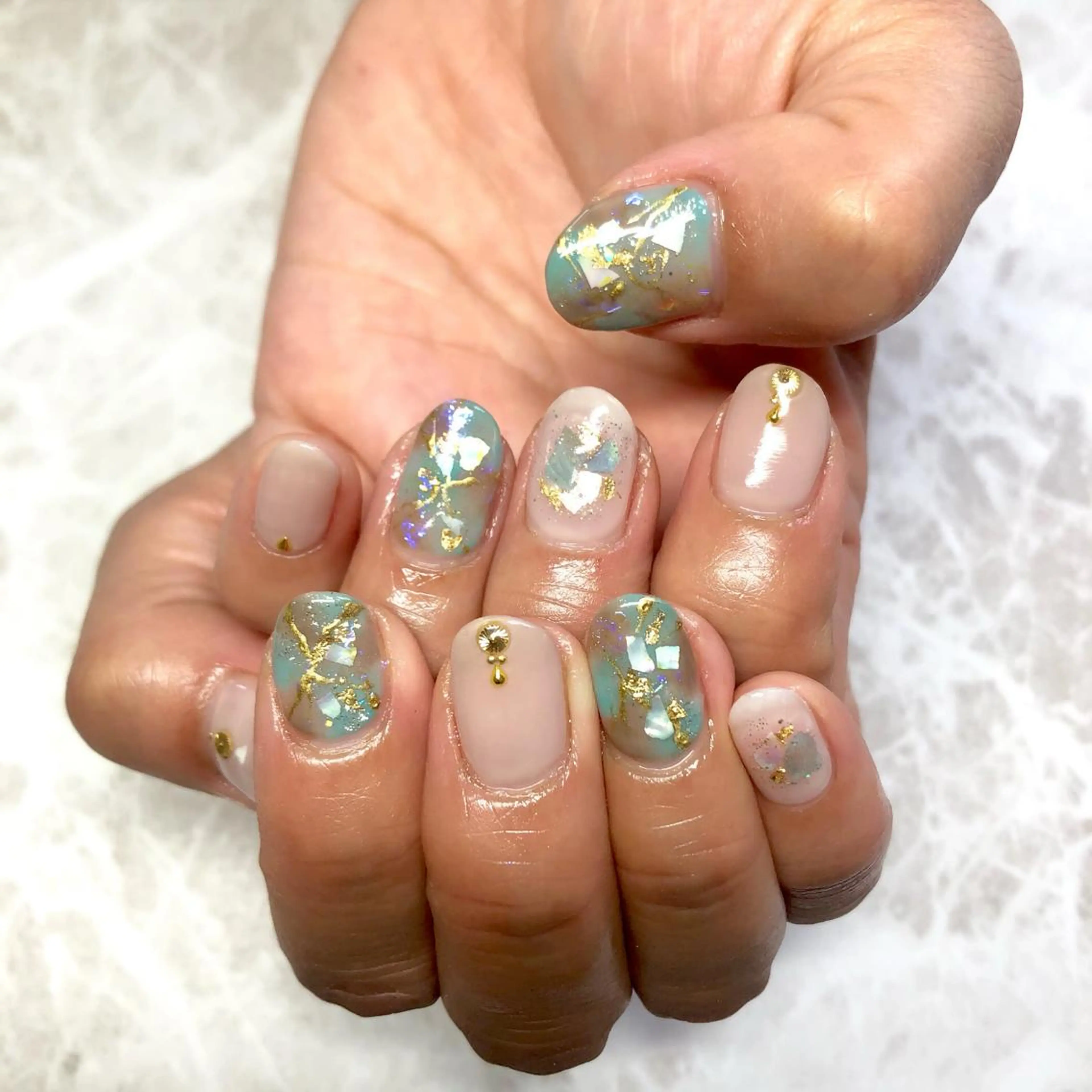ネイル luana nailのネイルデザイン