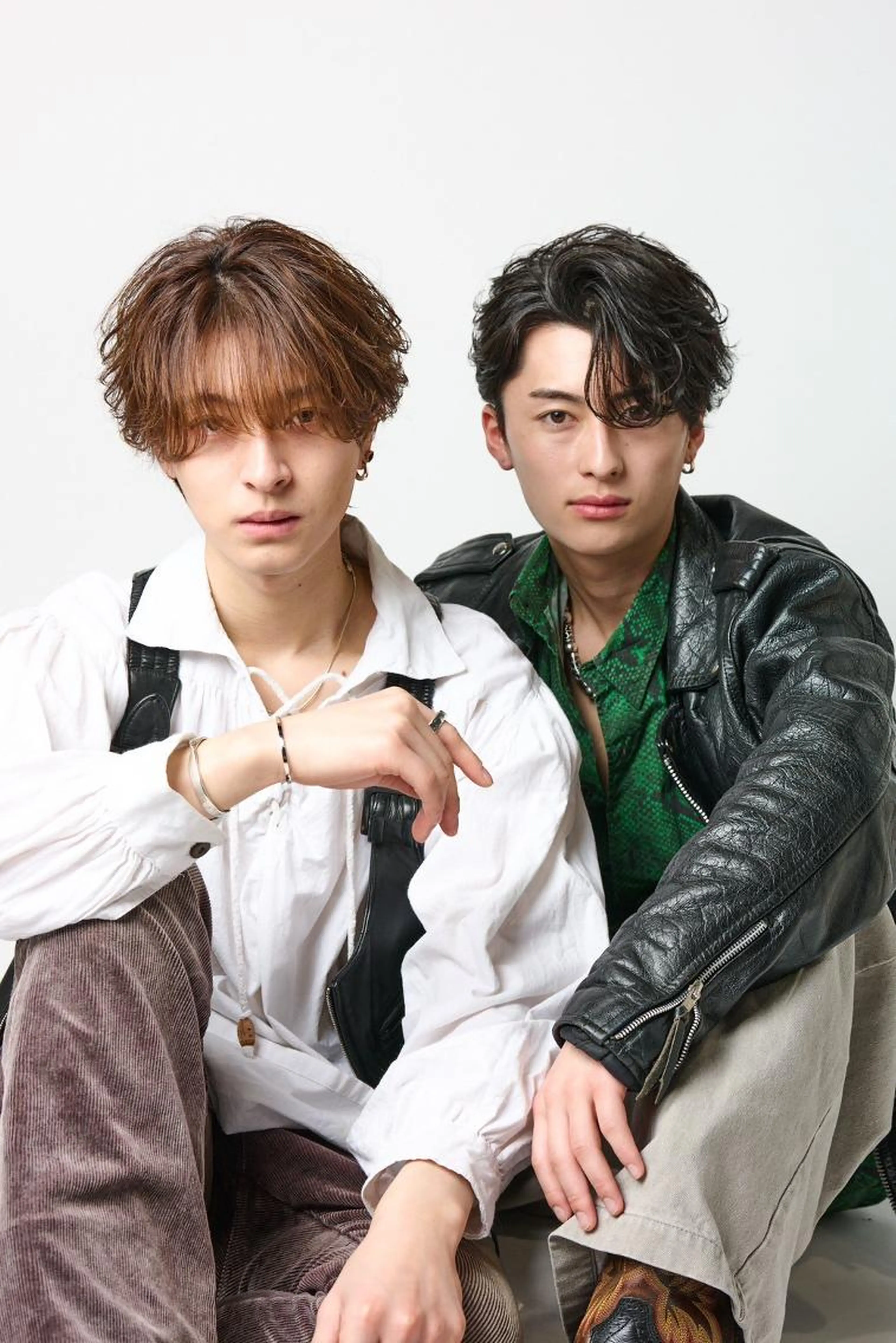 【ミニモ学割限定メニュー⛓️】メンズカット➕カラー➕”眉質改善”モデルさん募集！の写真