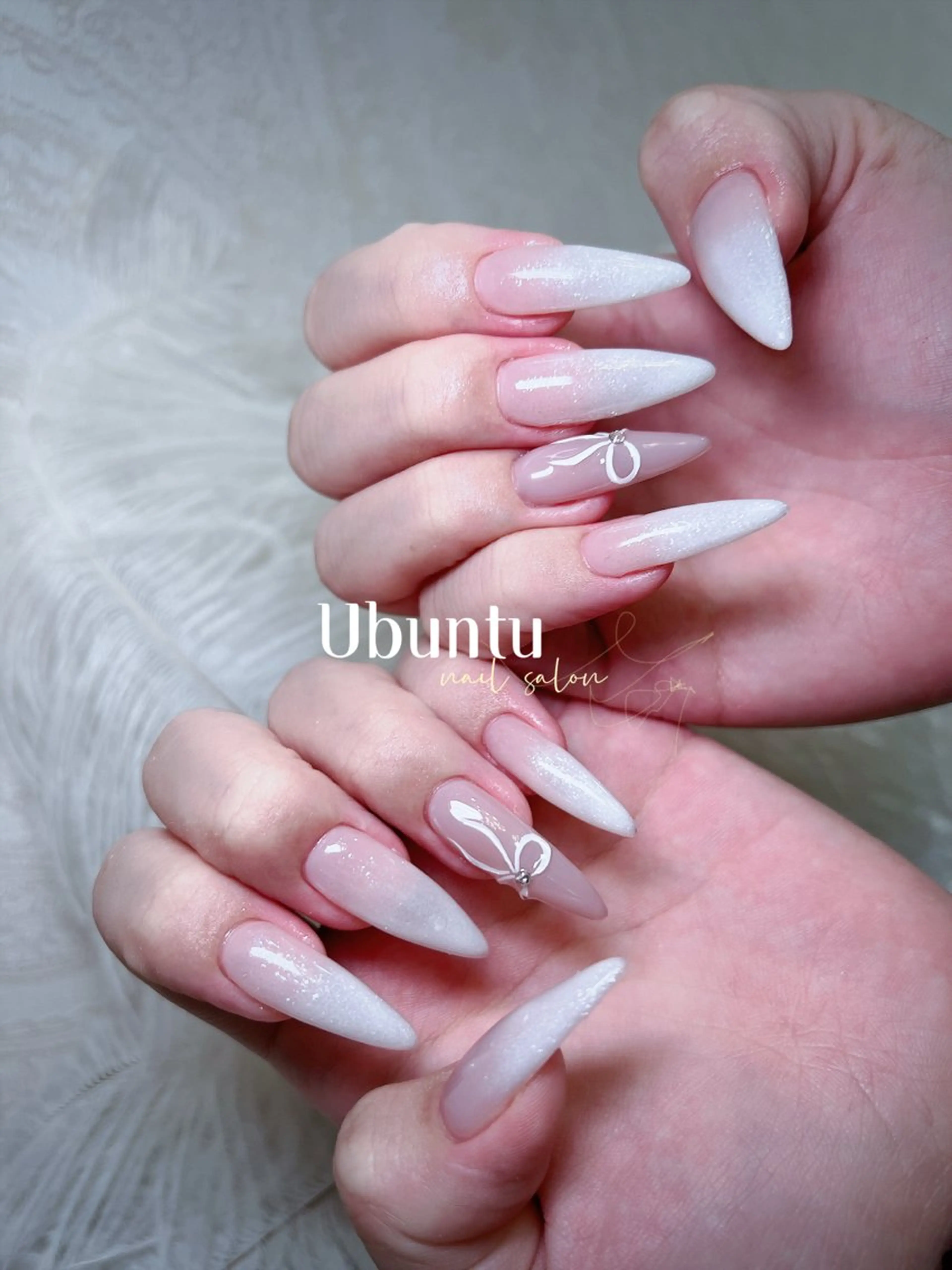 ネイル ハンドネイル Ubuntu🎀 ネイルサロン✨のネイルデザイン