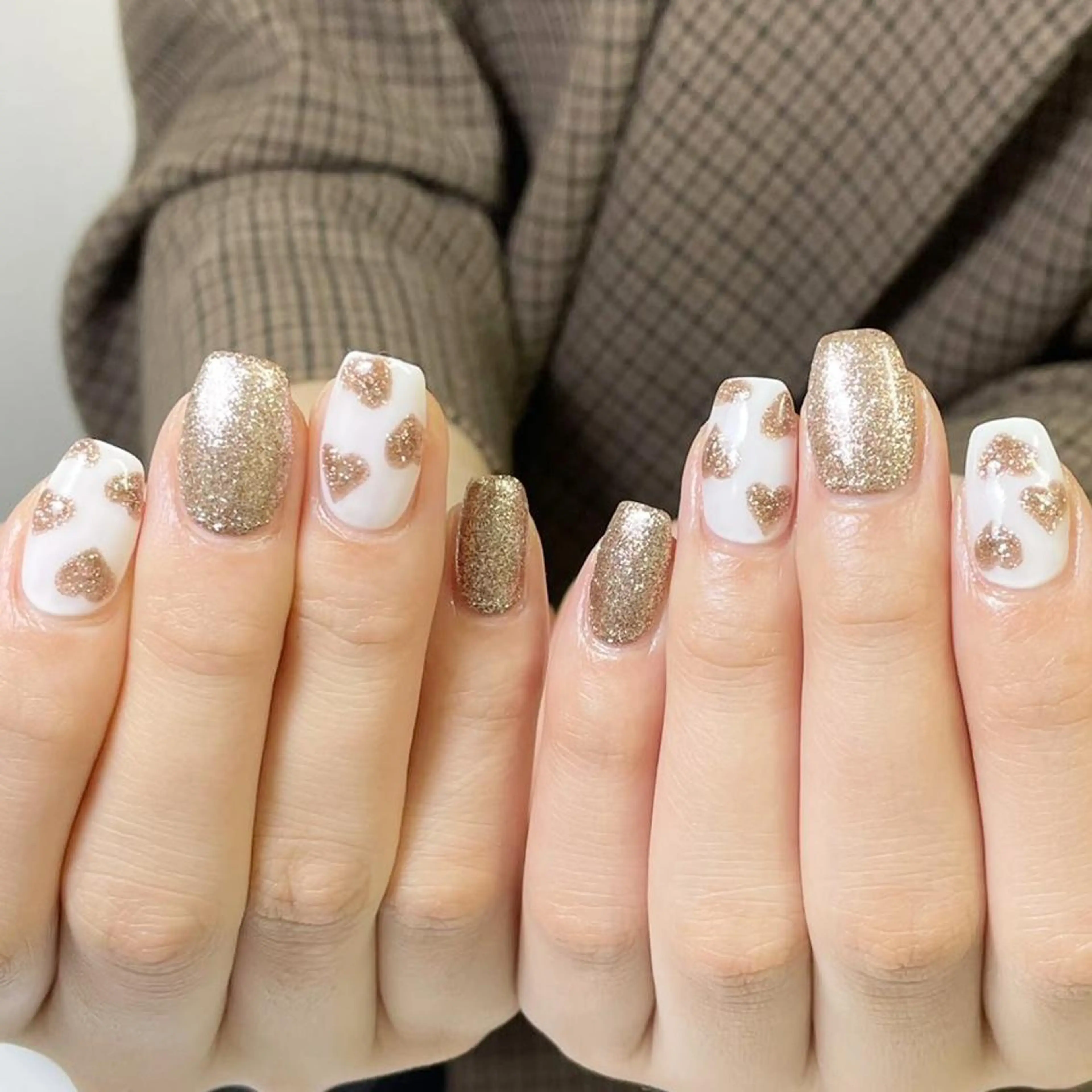 ネイル 持ち込み スカルプネイル DIAMOND Nail🍒のネイルデザイン