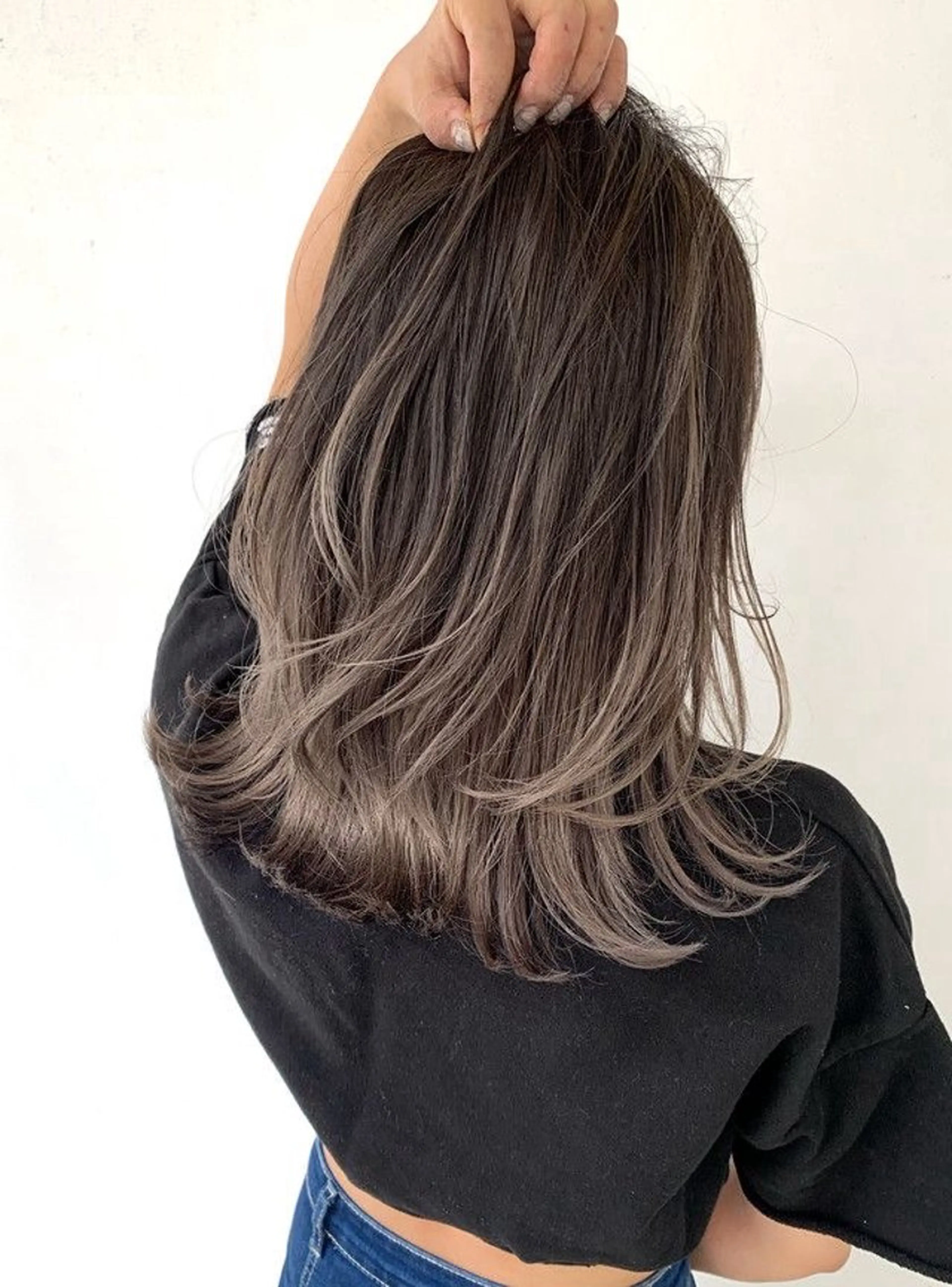 ミディアム カラー tomu/天神大名/ 透明感カラー🐴のヘアスタイル