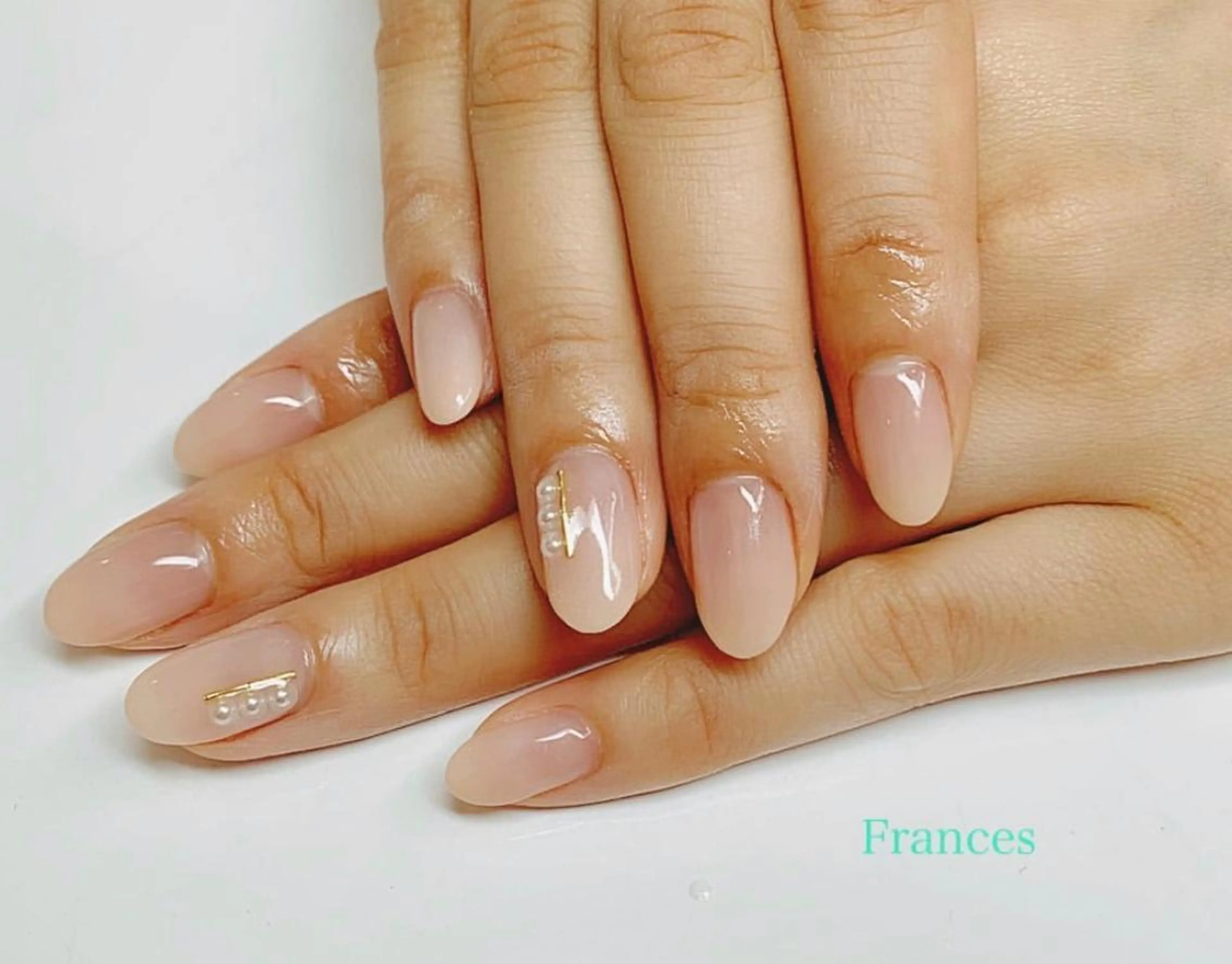 ネイル グラデーション Frances 今村のネイルデザイン
