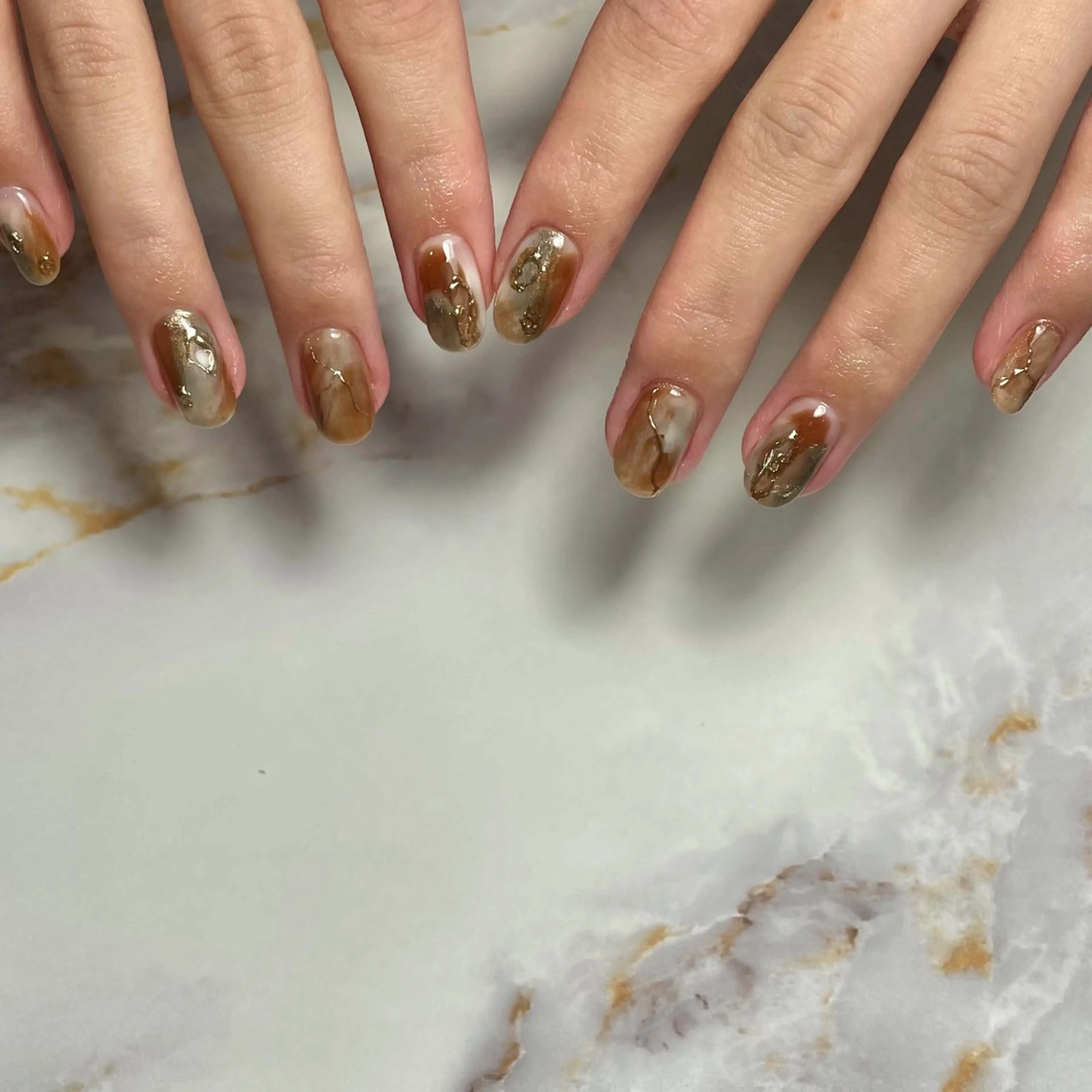 ネイル ハンドネイル ハンドケア m-nail所属・m-nail 🌙minamiのネイルデザイン