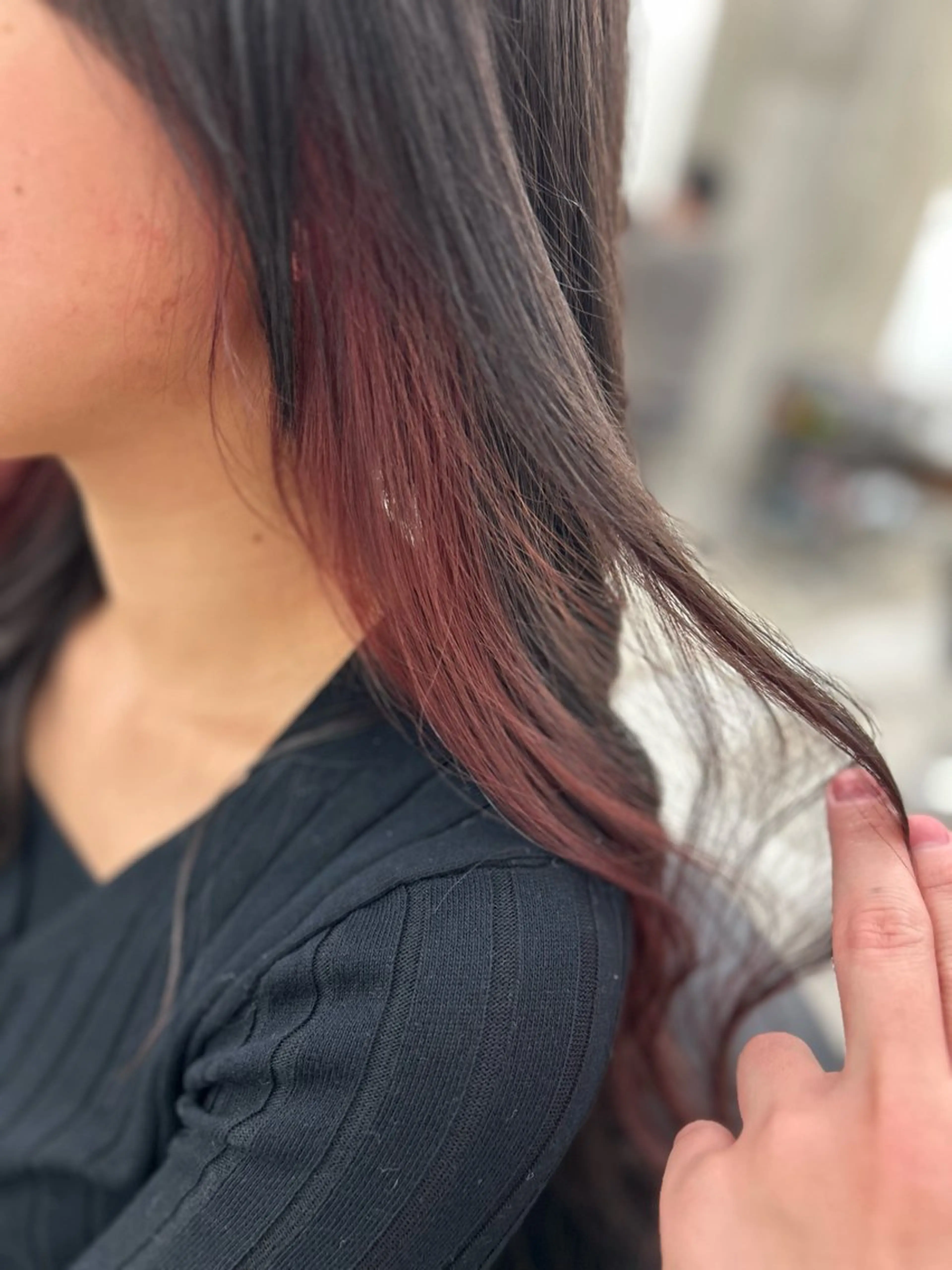 ロング ヘアカラー EIGHT 御徒町店 渡部　隆介のヘアスタイル