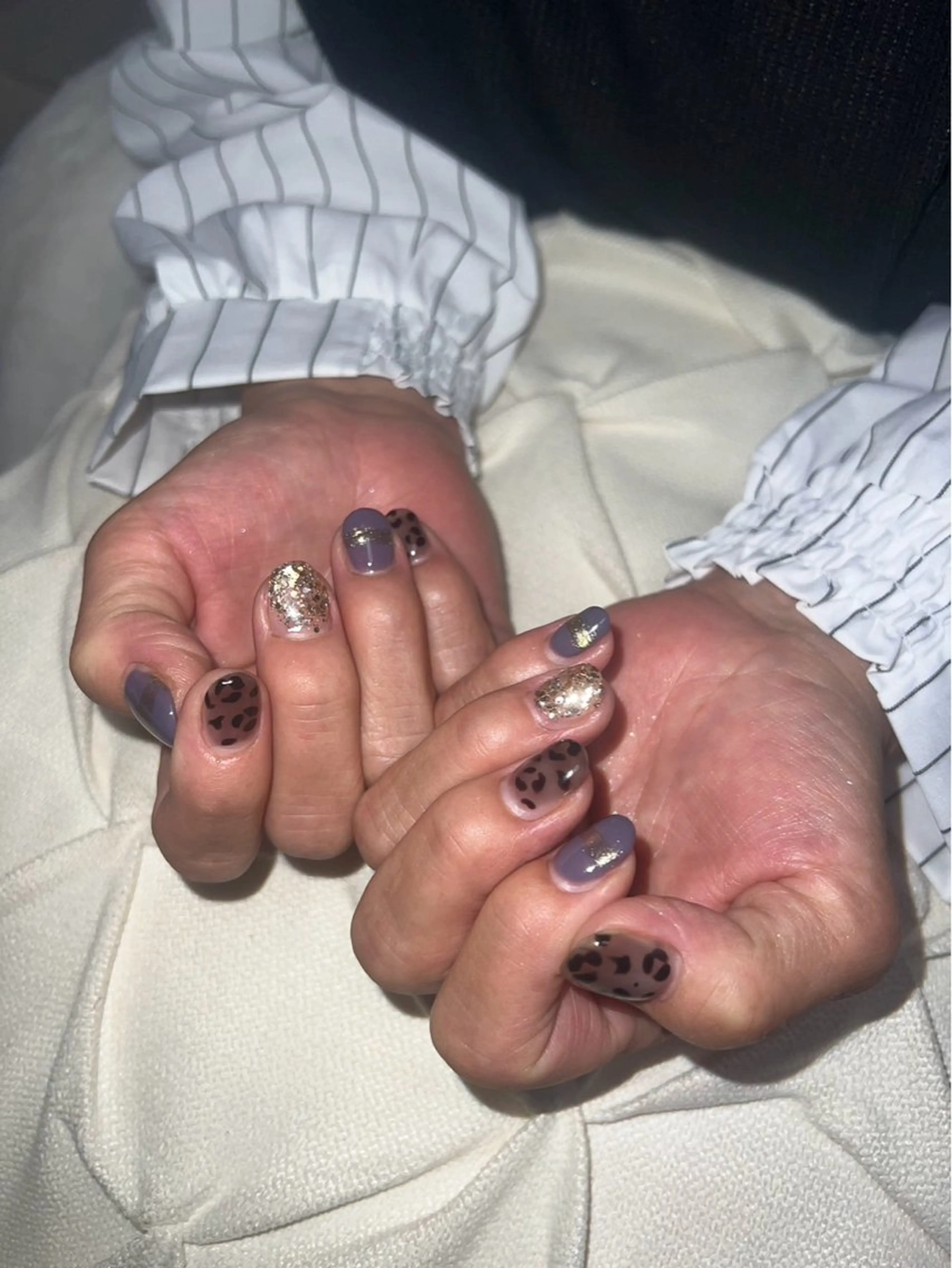 ネイル ハンドネイル nail.salon .Reversalのネイルデザイン